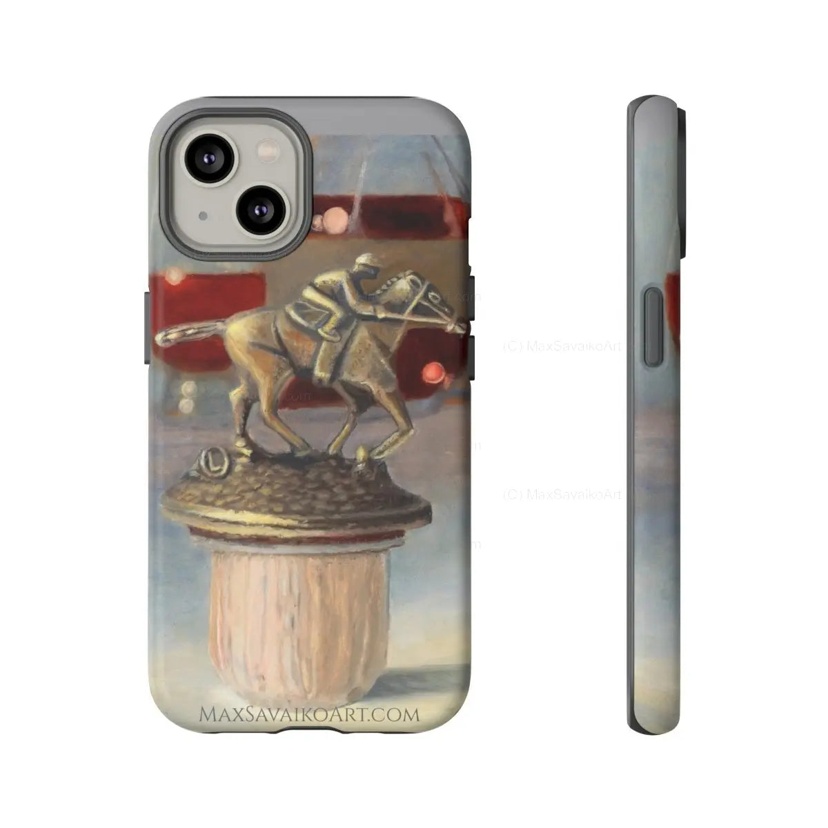 Custom Phone Case - Blanton's Letter L - Max Savaiko Art Gallery