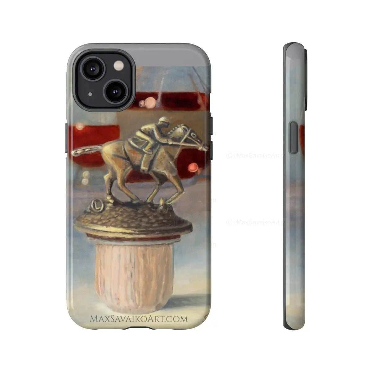 Custom Phone Case - Blanton's Letter L - Max Savaiko Art Gallery