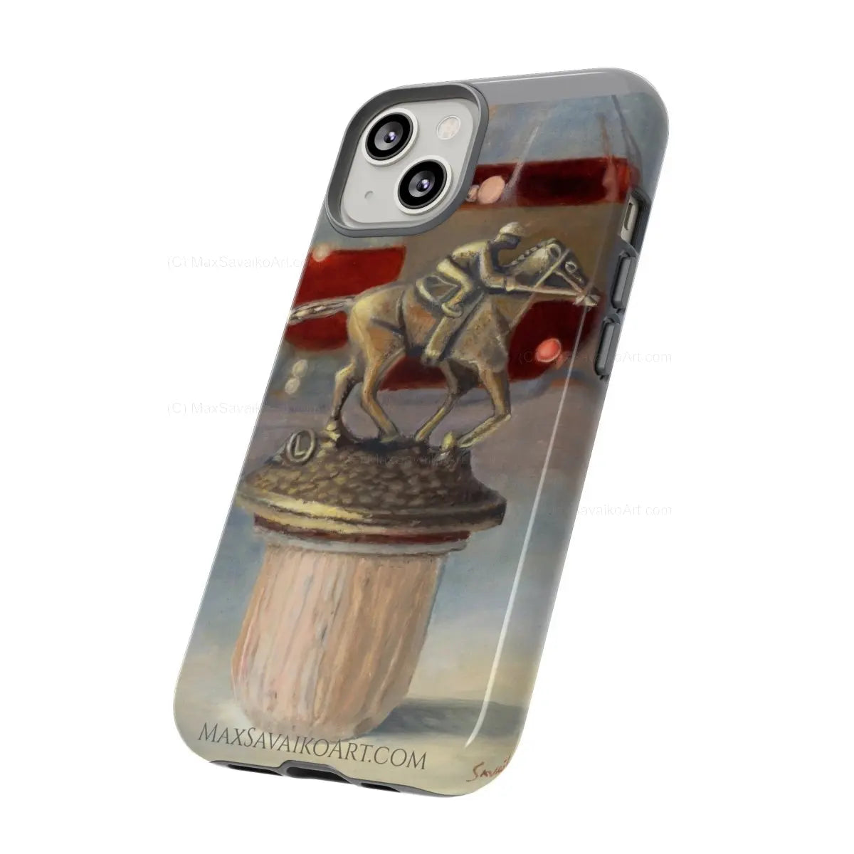 Custom Phone Case - Blanton's Letter L - Max Savaiko Art Gallery