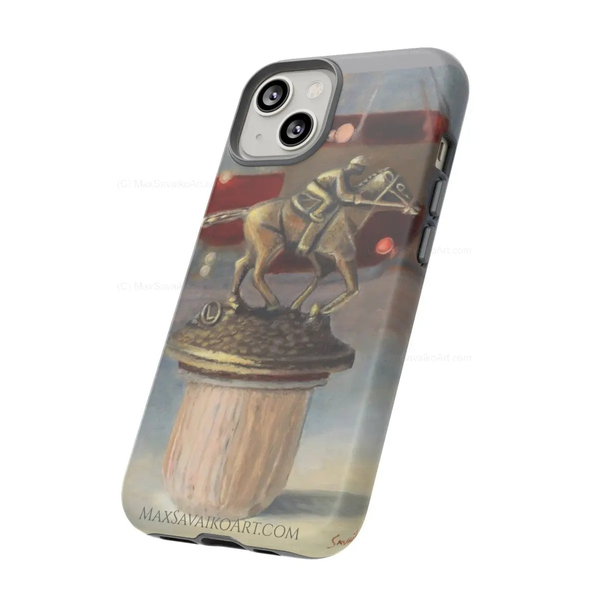 Custom Phone Case - Blanton's Letter L - Max Savaiko Art Gallery