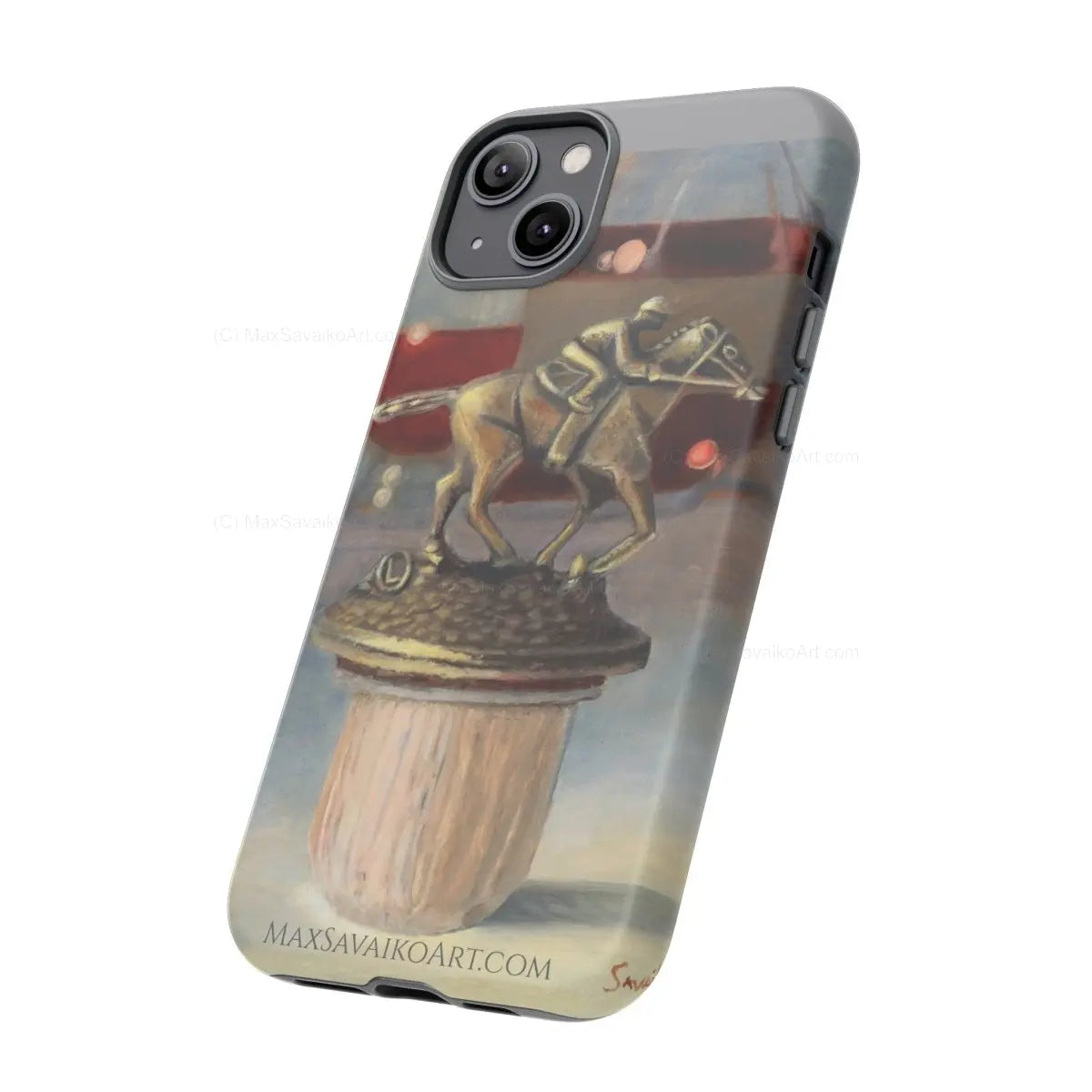 Custom Phone Case - Blanton's Letter L - Max Savaiko Art Gallery