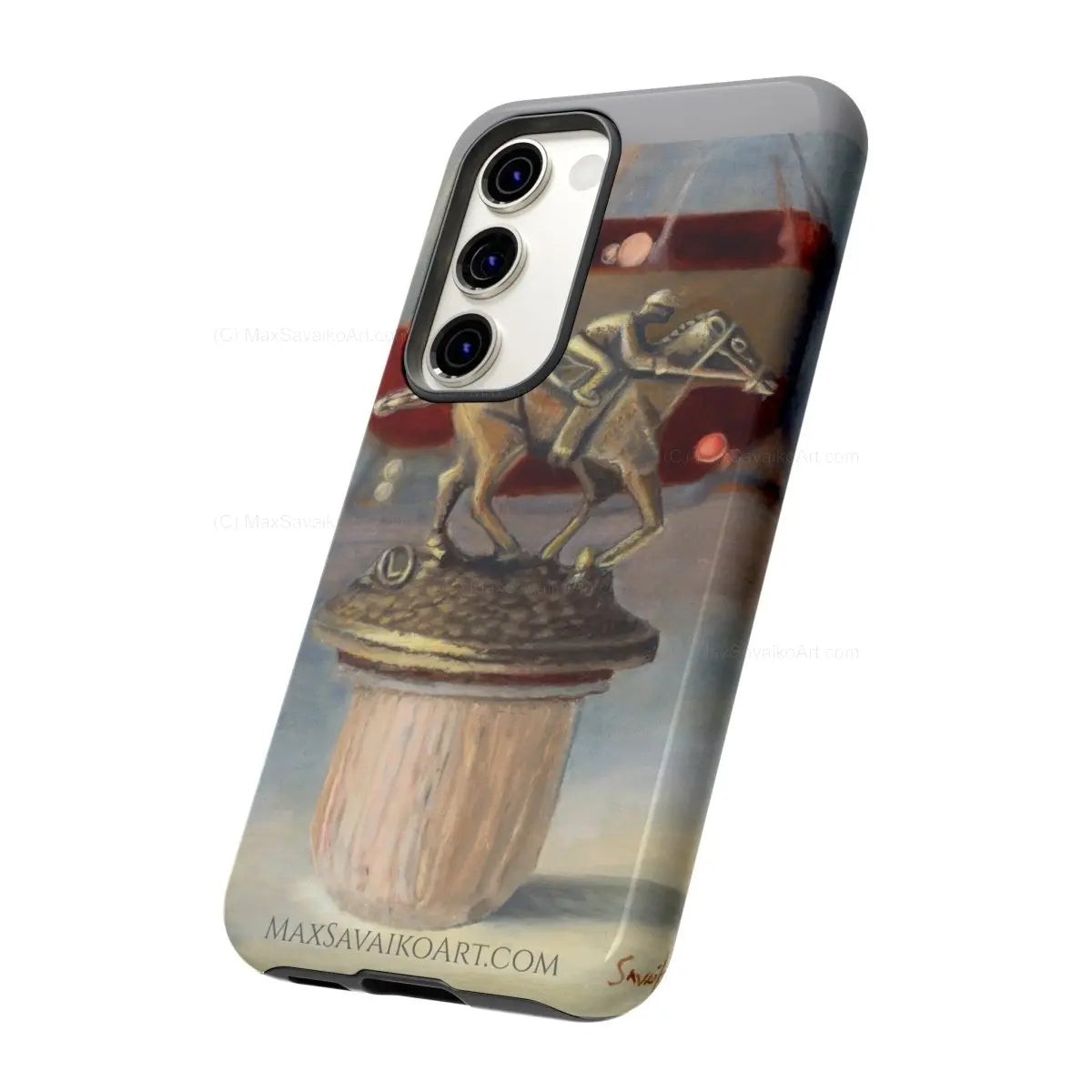 Custom Phone Case - Blanton's Letter L - Max Savaiko Art Gallery