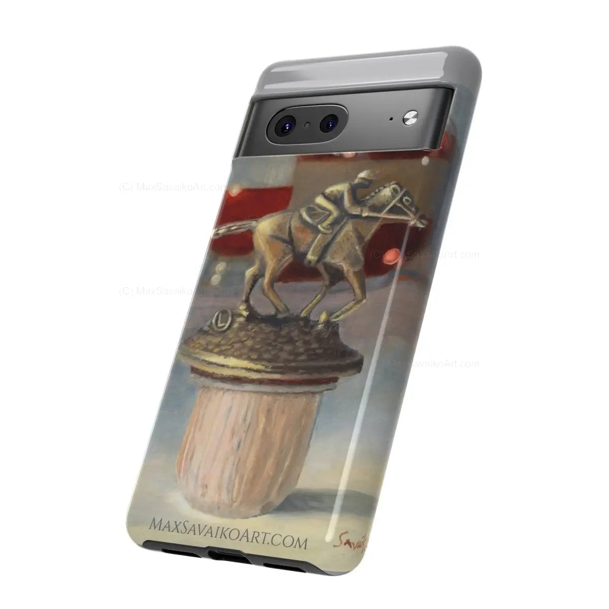 Custom Phone Case - Blanton's Letter L - Max Savaiko Art Gallery