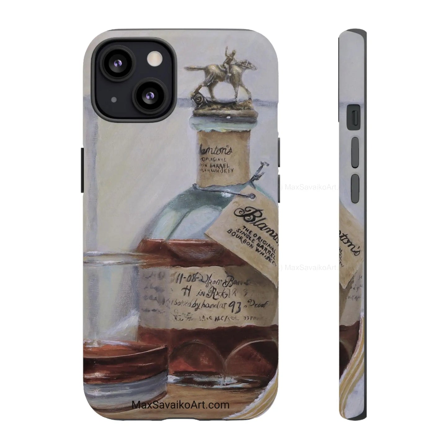 Custom Phone Case Blanton's S - Who is #1     Printify