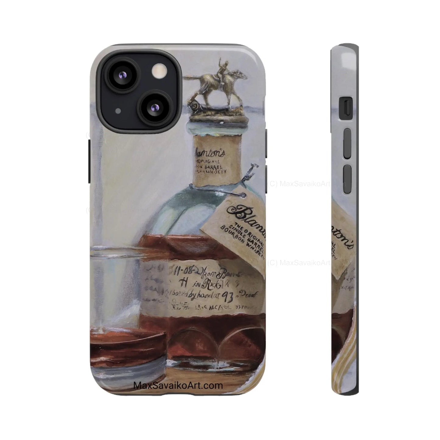 Custom Phone Case Blanton's S - Who is #1     Printify