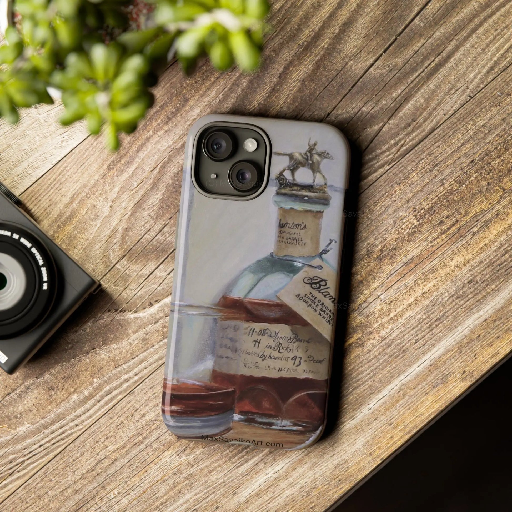 Custom Phone Case Blanton's S - Who is #1     Printify