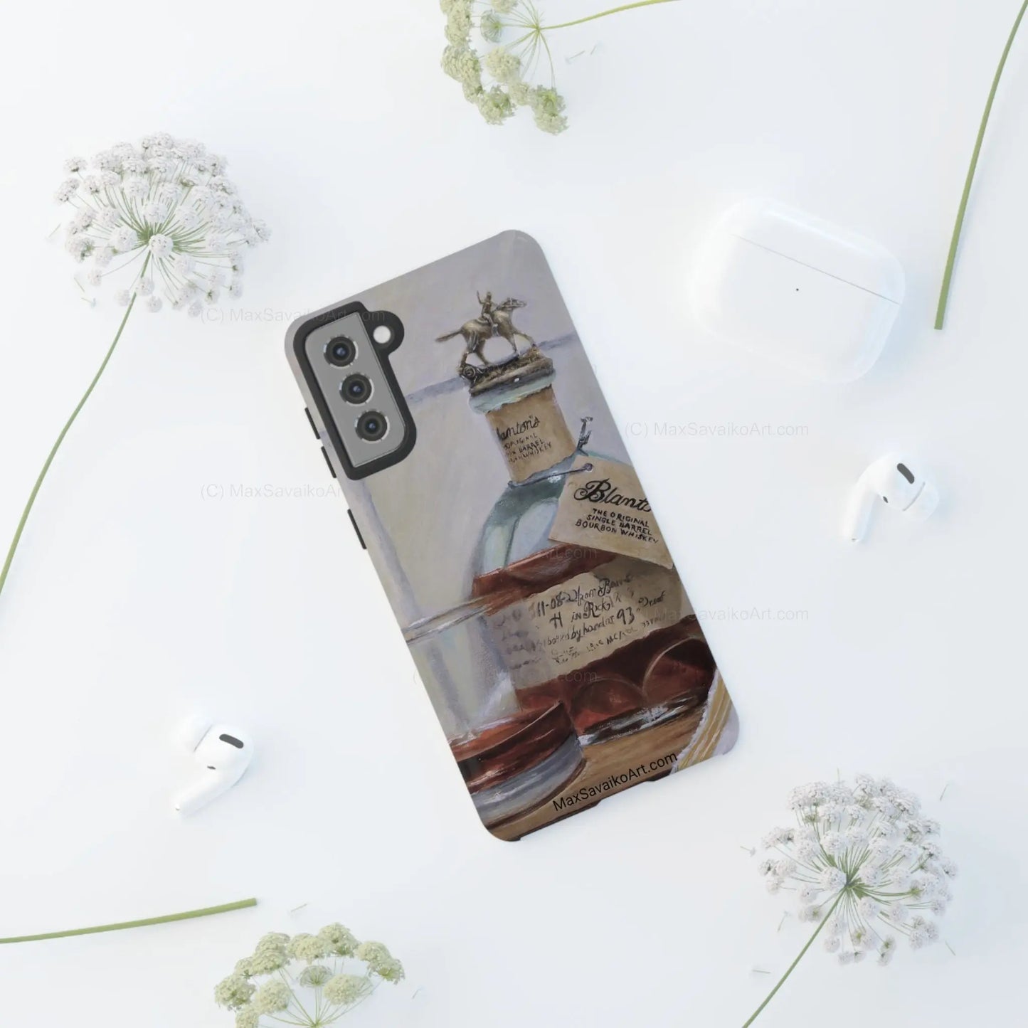 Custom Phone Case Blanton's S - Who is #1     Printify