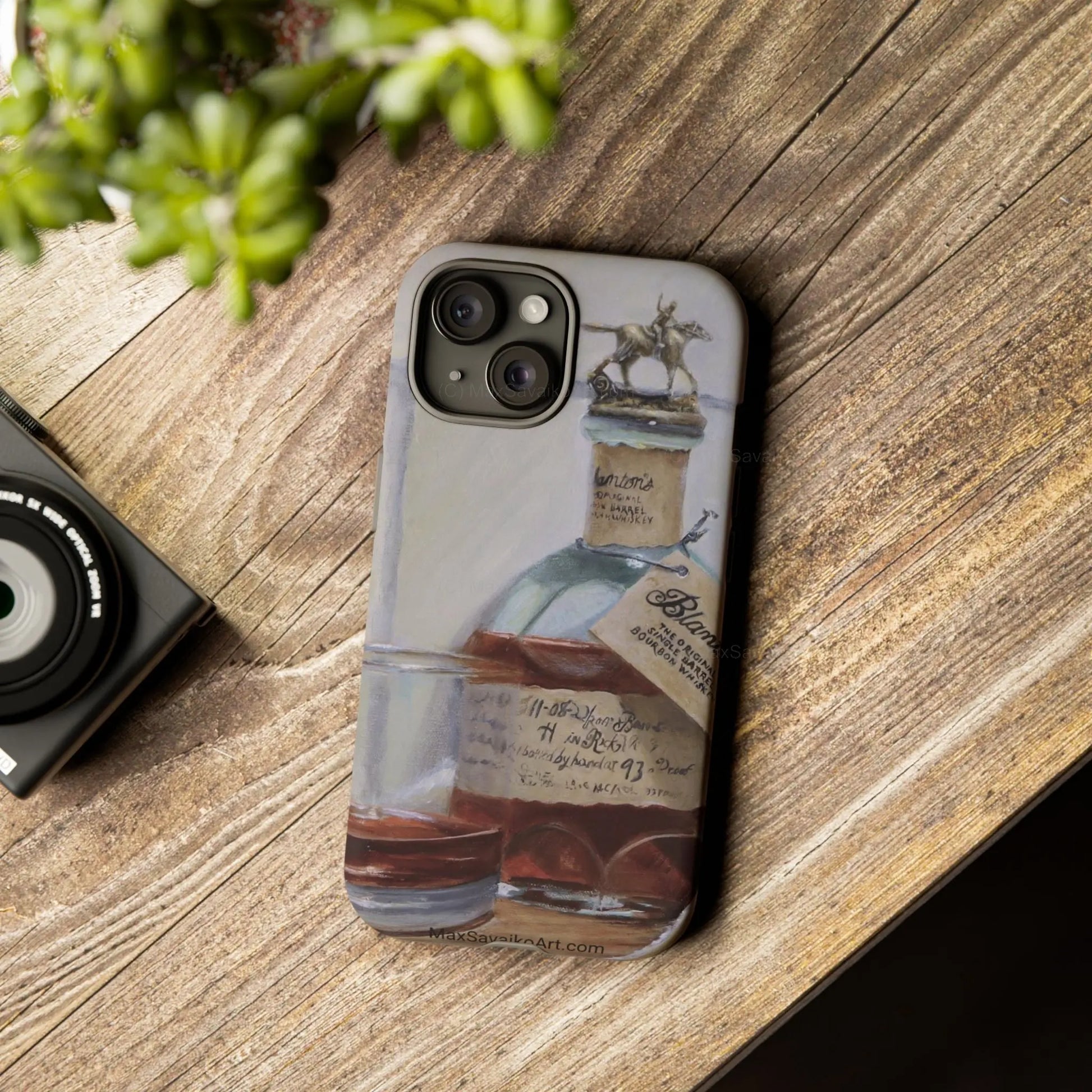 Custom Phone Case Blanton's S - Who is #1     Printify