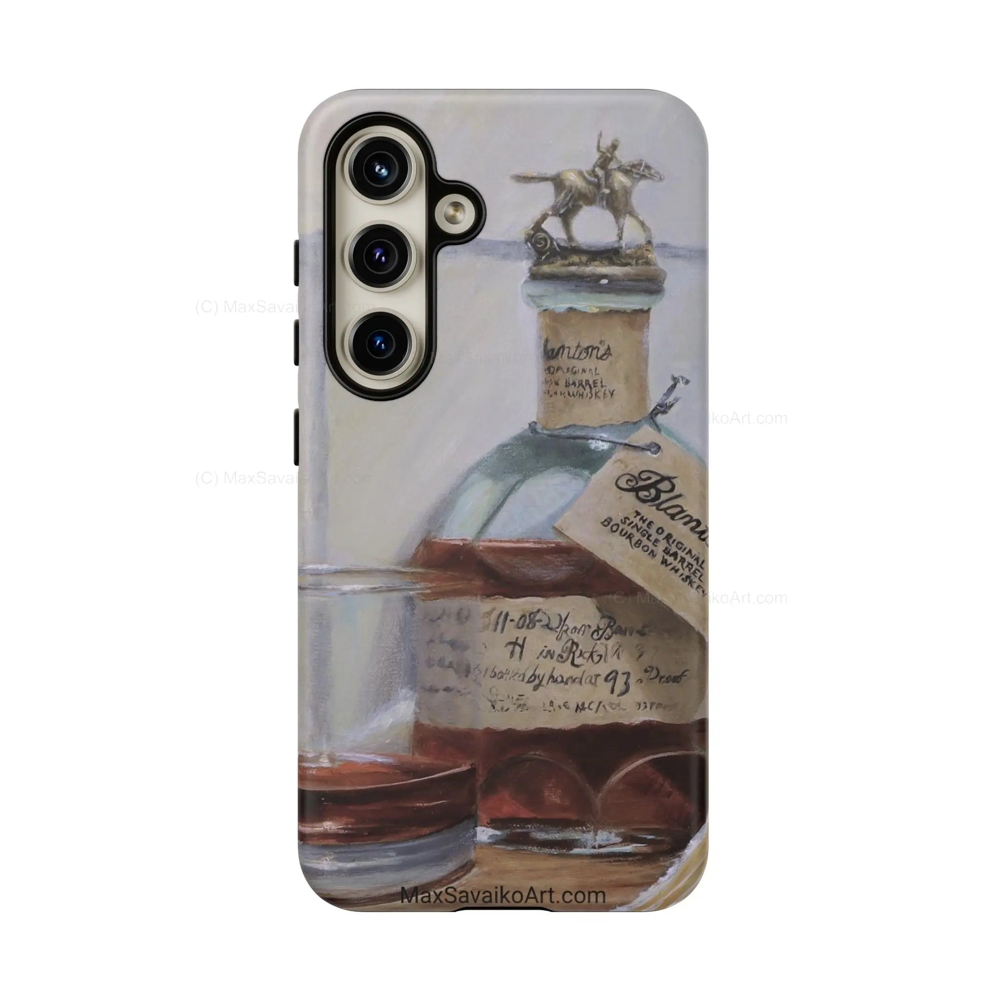 Custom Phone Case Blanton's S - Who is #1     Printify