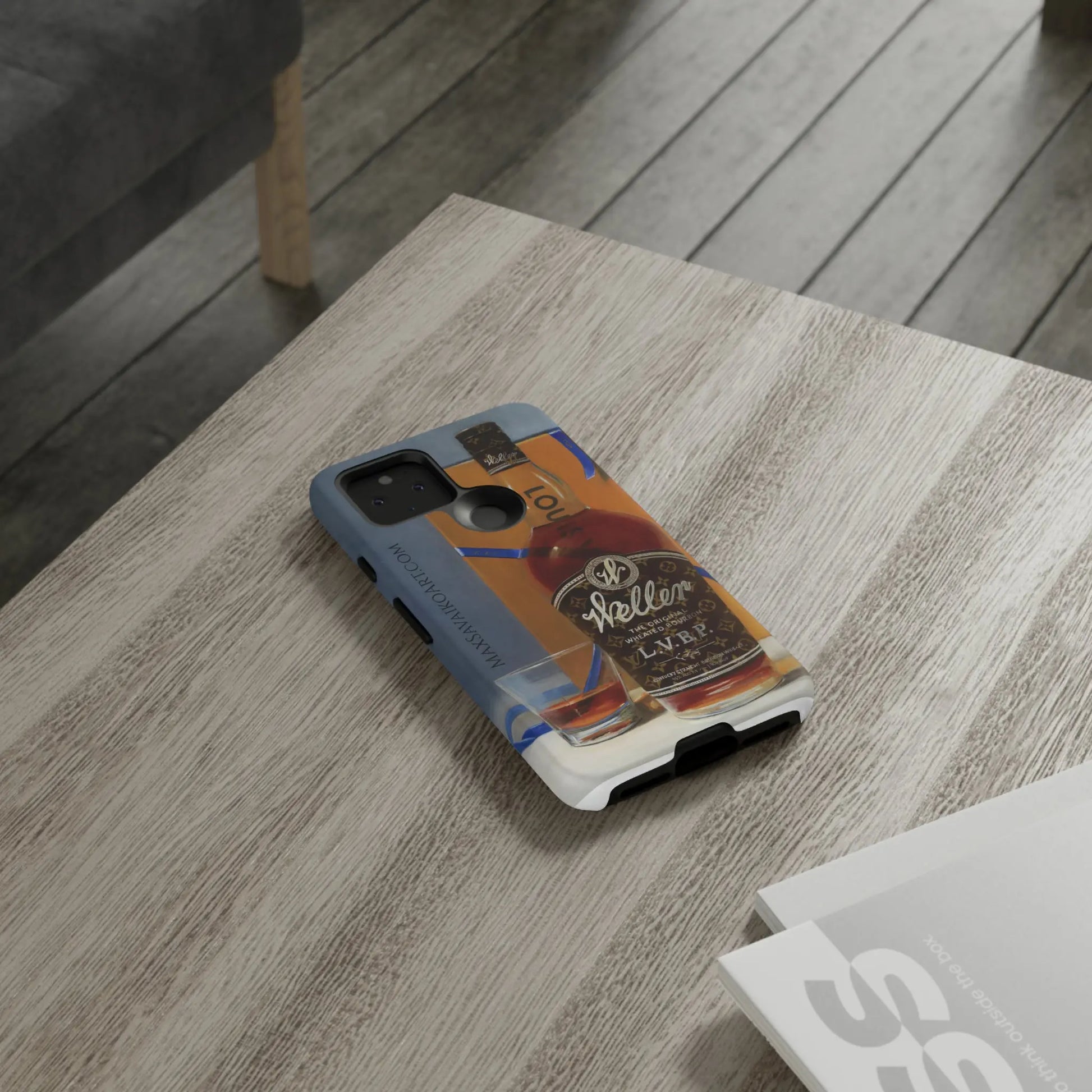 Custom Phone Case - Louis Vuitton Monogram Weller Special Reserve Printify