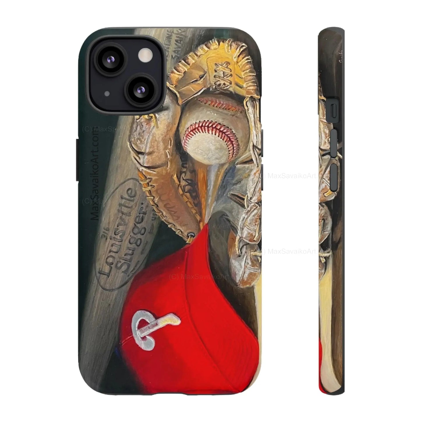 Custom Phone Case Philadelphia Phillies Catchy Title Art     Printify