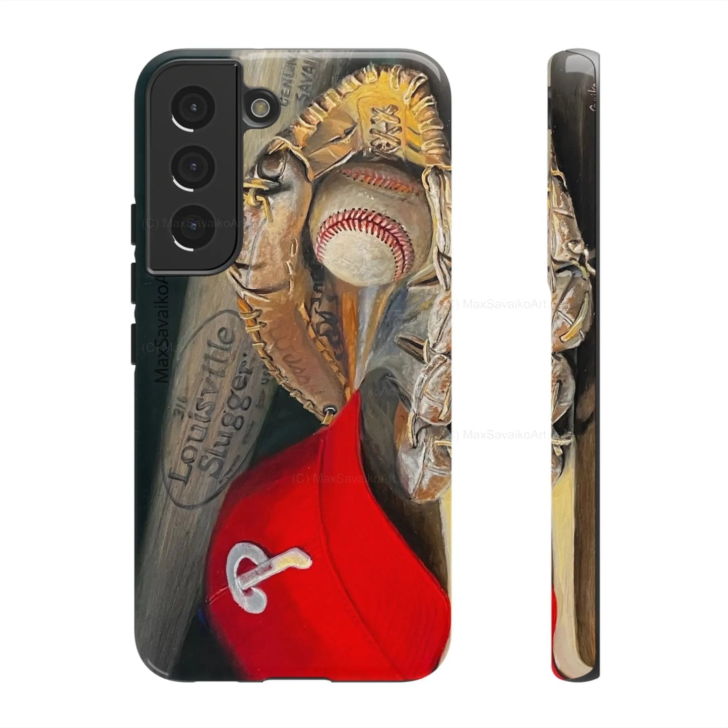 Custom Phone Case Philadelphia Phillies Catchy Title Art     Printify