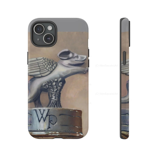 Custom Phone Case WhistlePig Whiskey When Pigs Can Fly     Printify