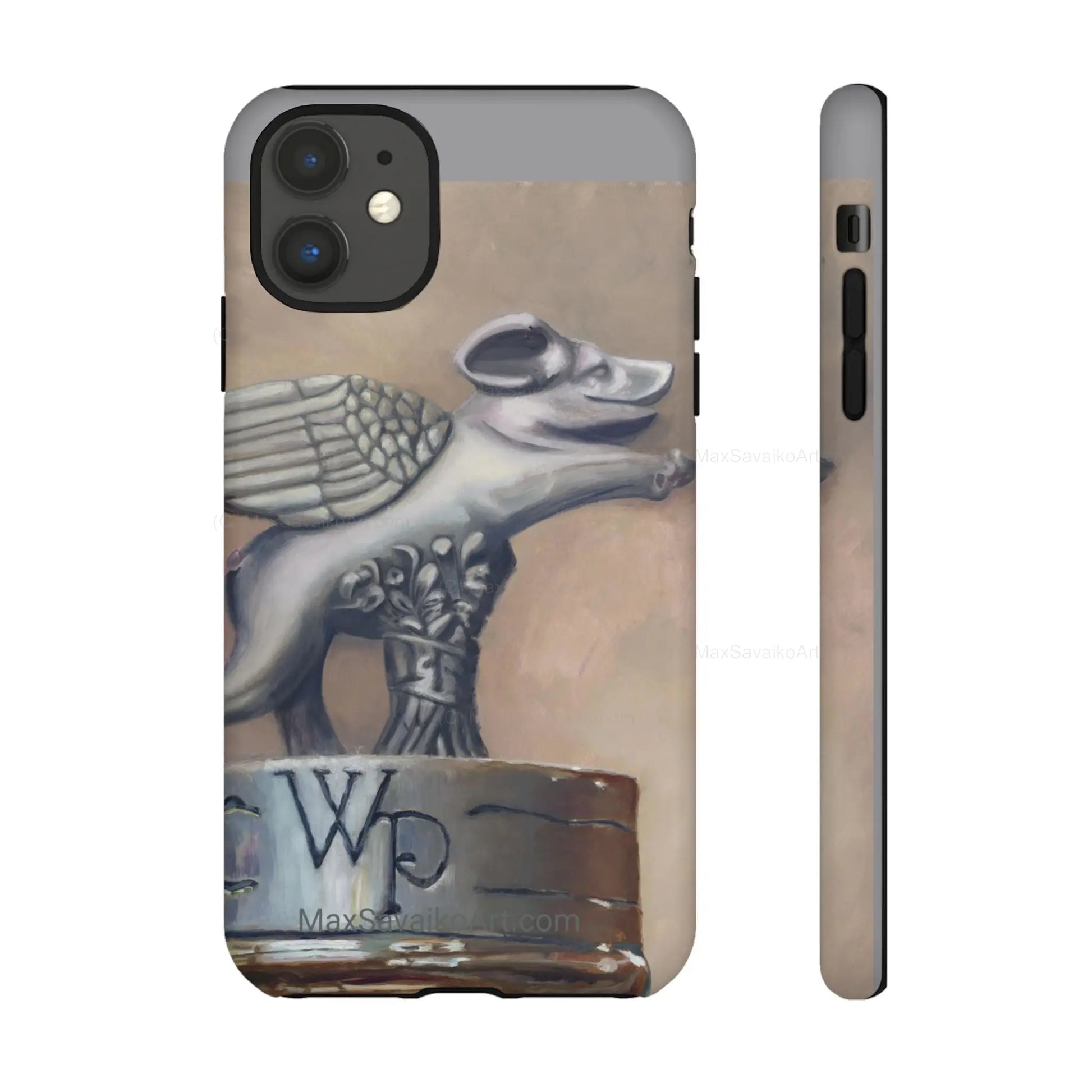 Custom Phone Case WhistlePig Whiskey When Pigs Can Fly     Printify