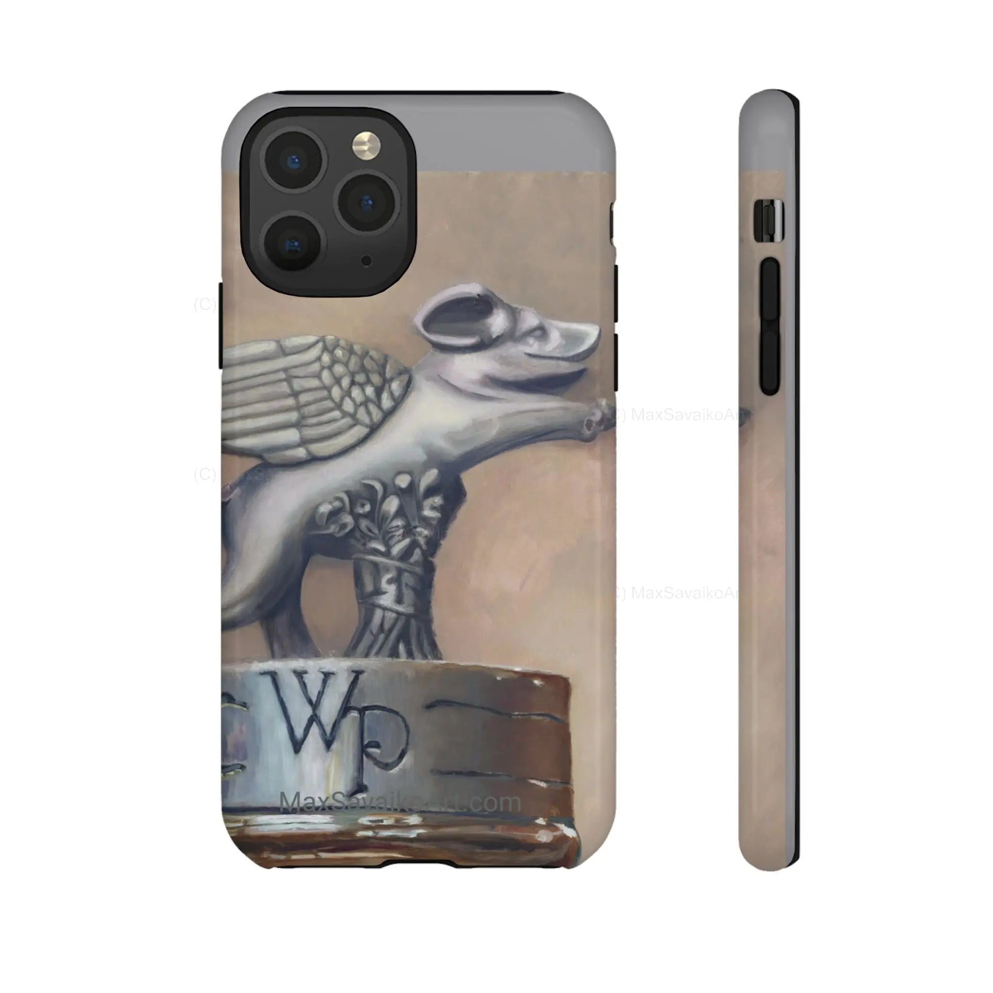 Custom Phone Case WhistlePig Whiskey When Pigs Can Fly     Printify