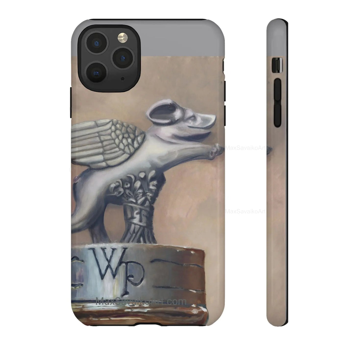 Custom Phone Case WhistlePig Whiskey When Pigs Can Fly     Printify