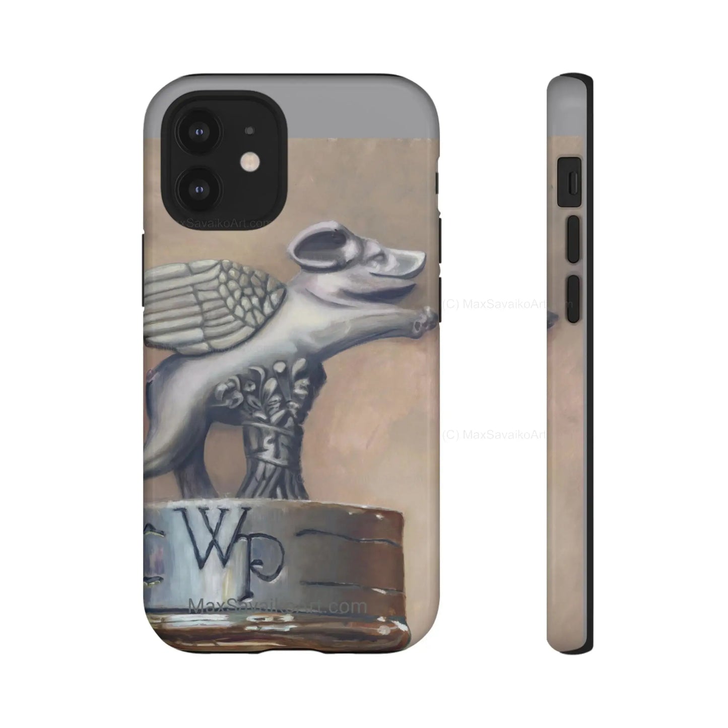 Custom Phone Case WhistlePig Whiskey When Pigs Can Fly     Printify