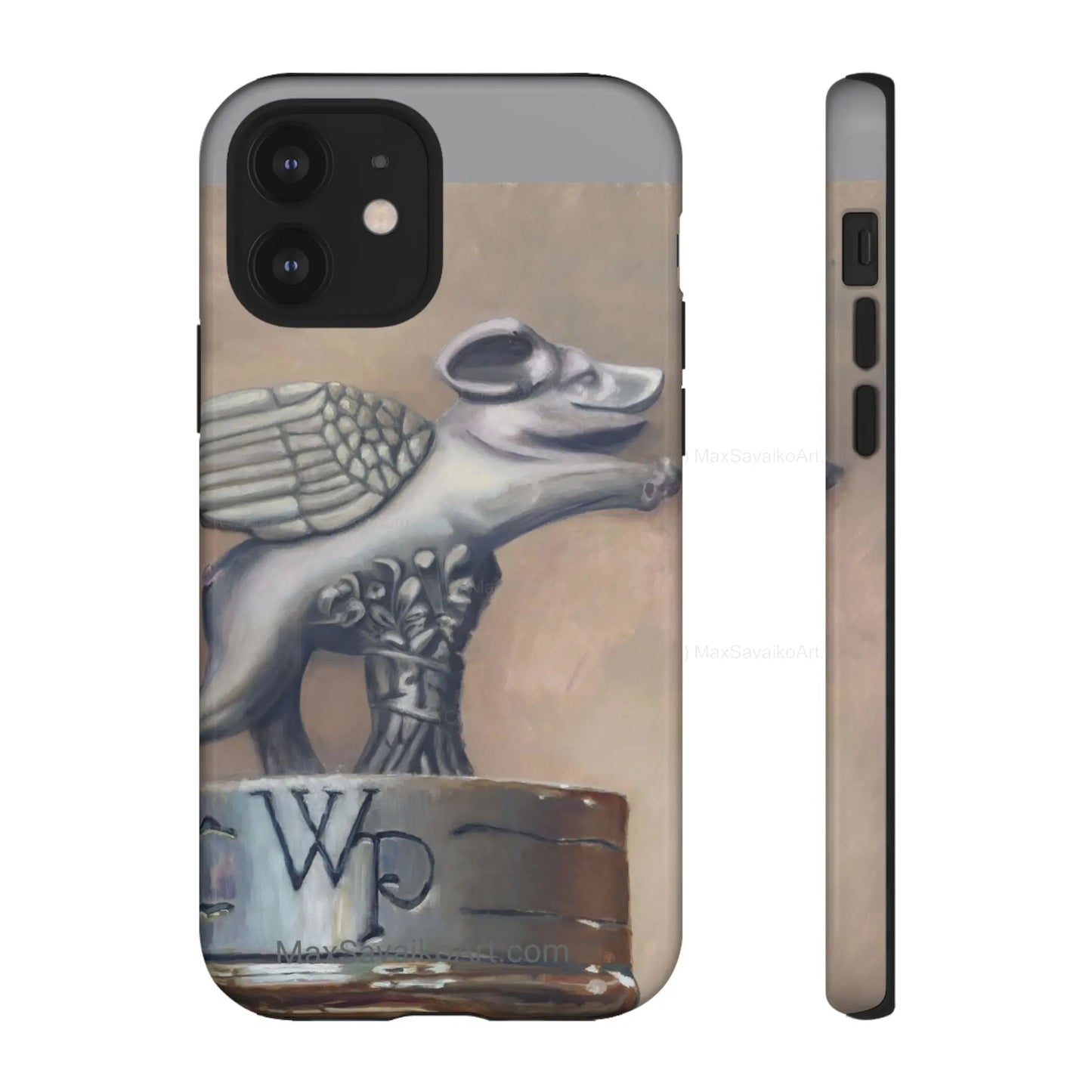 Custom Phone Case WhistlePig Whiskey When Pigs Can Fly     Printify