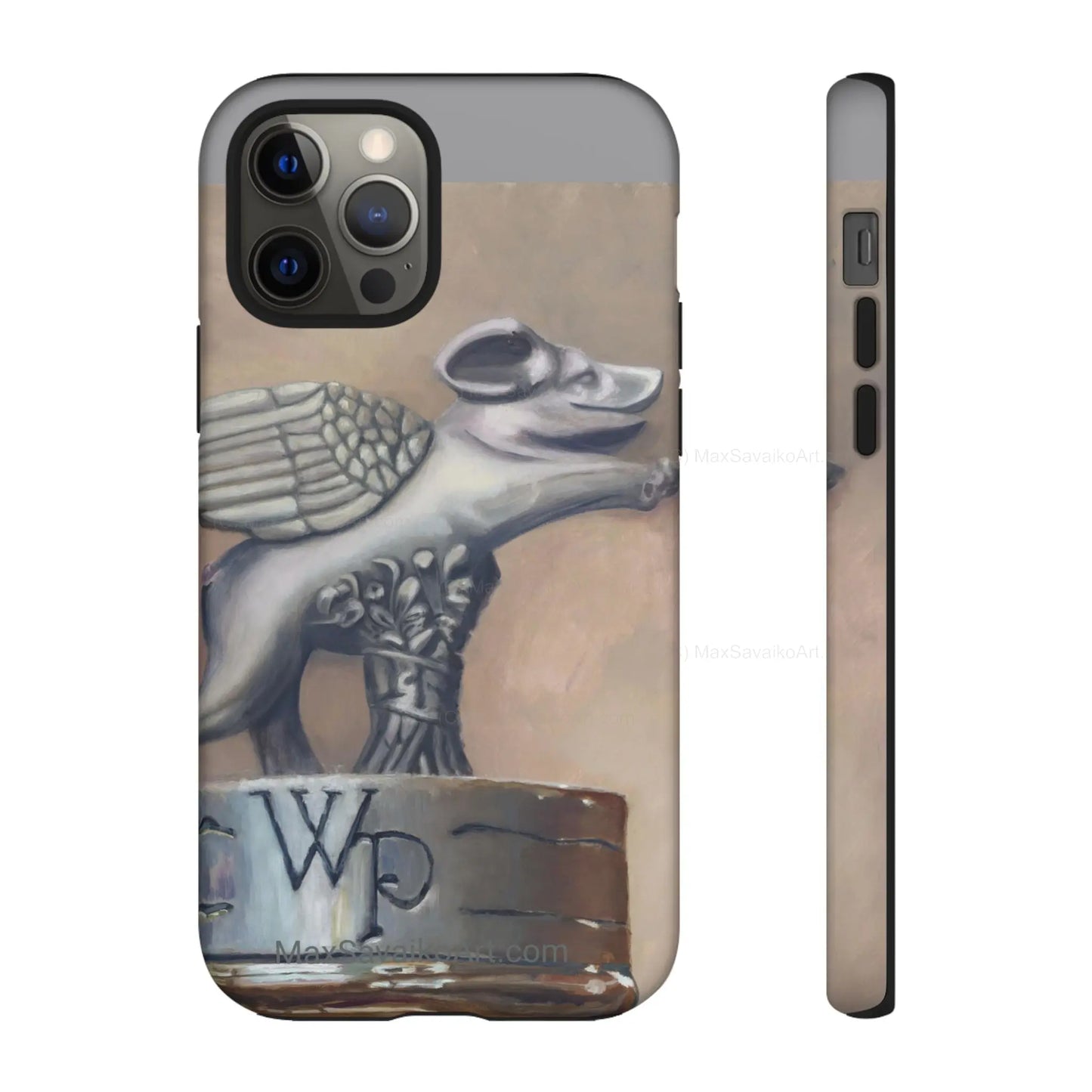 Custom Phone Case WhistlePig Whiskey When Pigs Can Fly     Printify