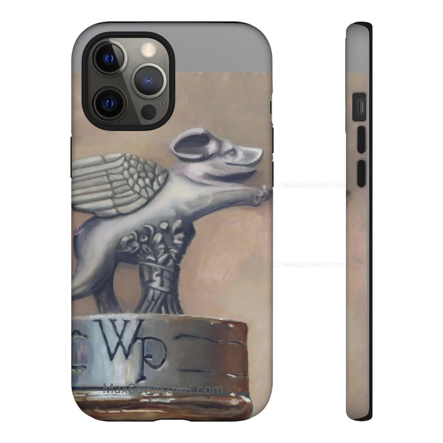 Custom Phone Case WhistlePig Whiskey When Pigs Can Fly     Printify