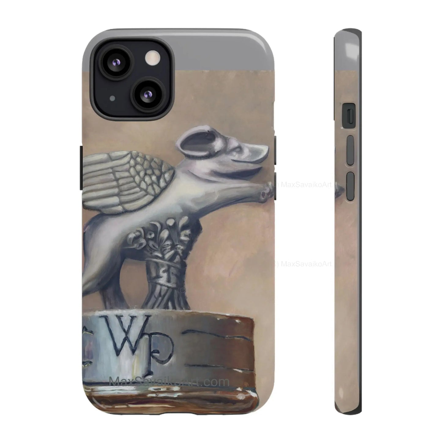 Custom Phone Case WhistlePig Whiskey When Pigs Can Fly     Printify