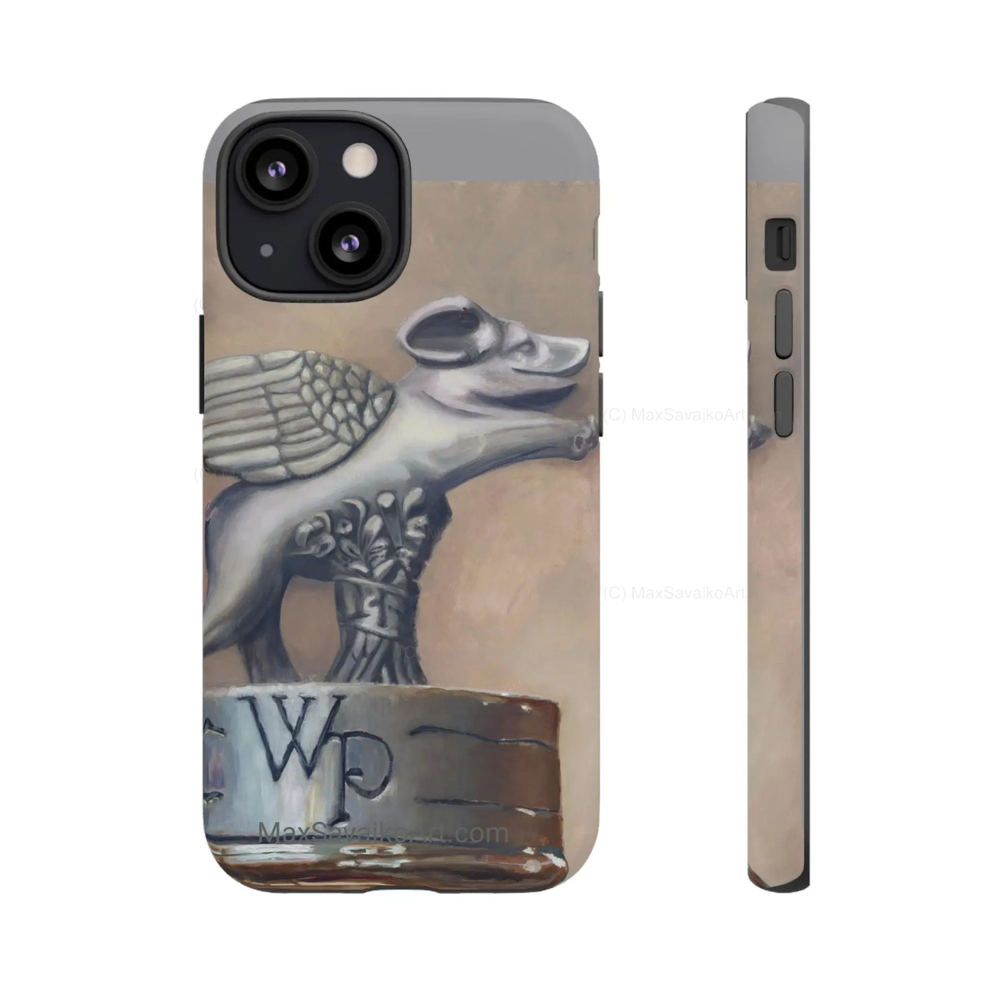 Custom Phone Case WhistlePig Whiskey When Pigs Can Fly     Printify