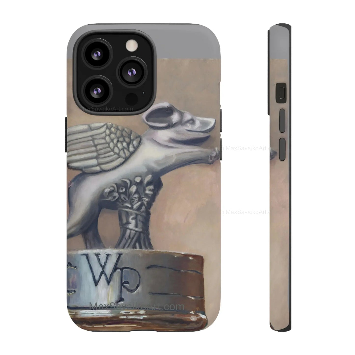 Custom Phone Case WhistlePig Whiskey When Pigs Can Fly     Printify