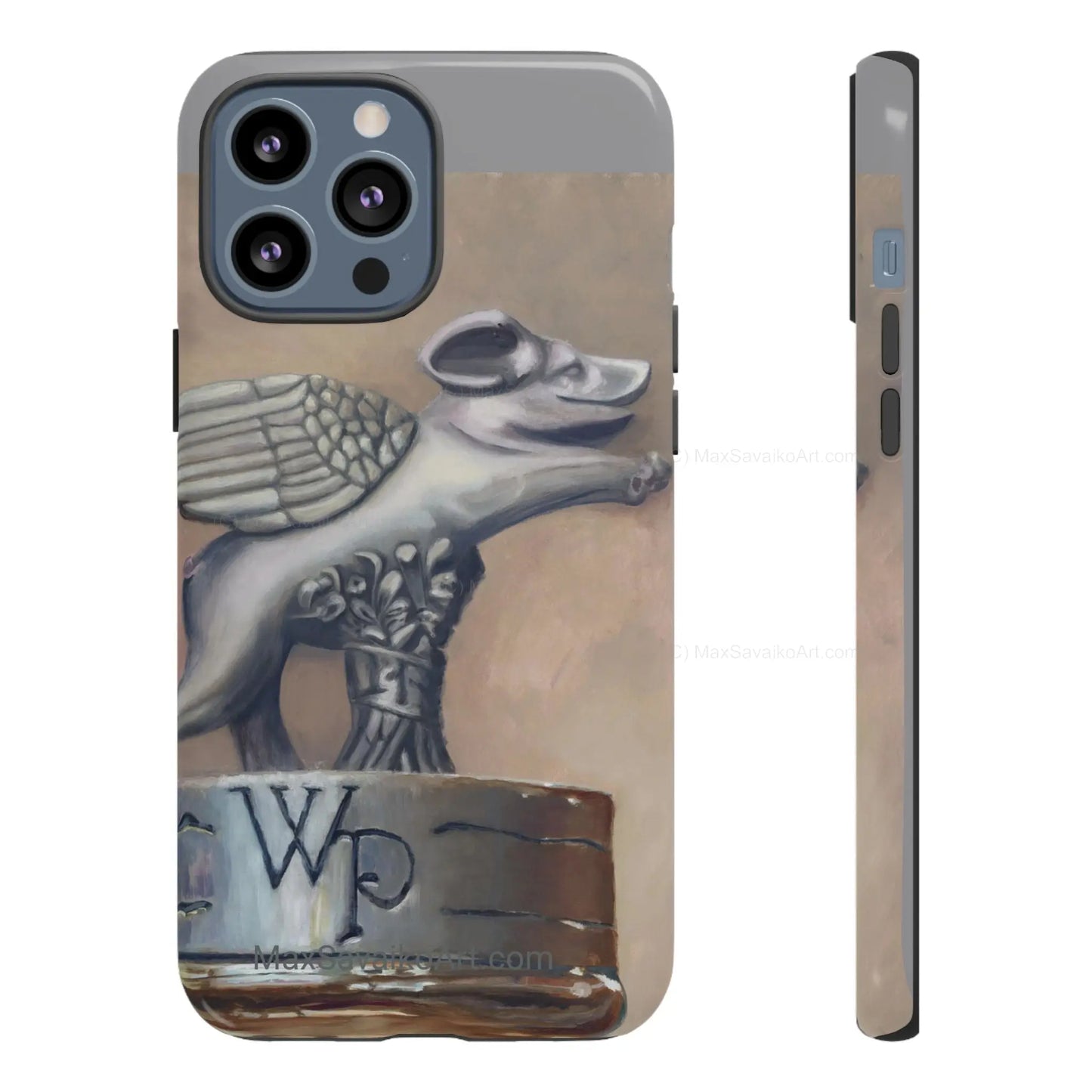 Custom Phone Case WhistlePig Whiskey When Pigs Can Fly     Printify