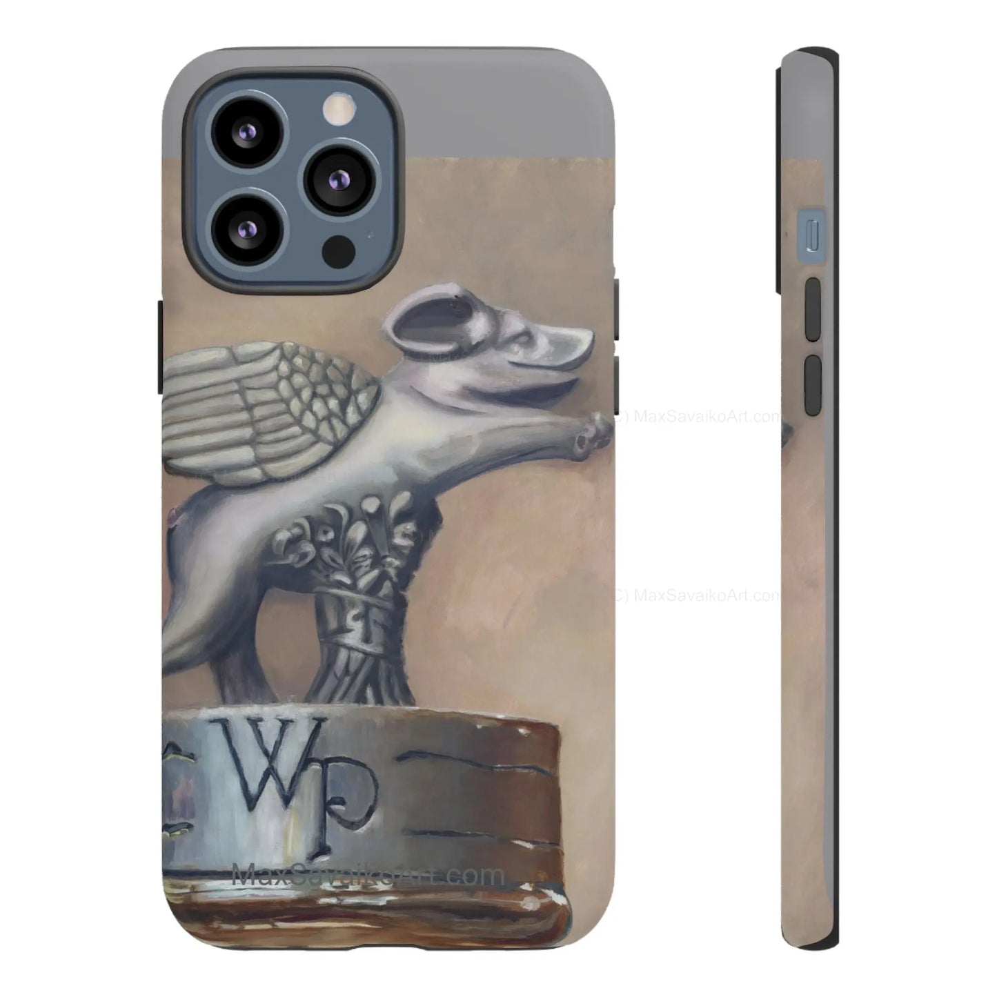 Custom Phone Case WhistlePig Whiskey When Pigs Can Fly     Printify