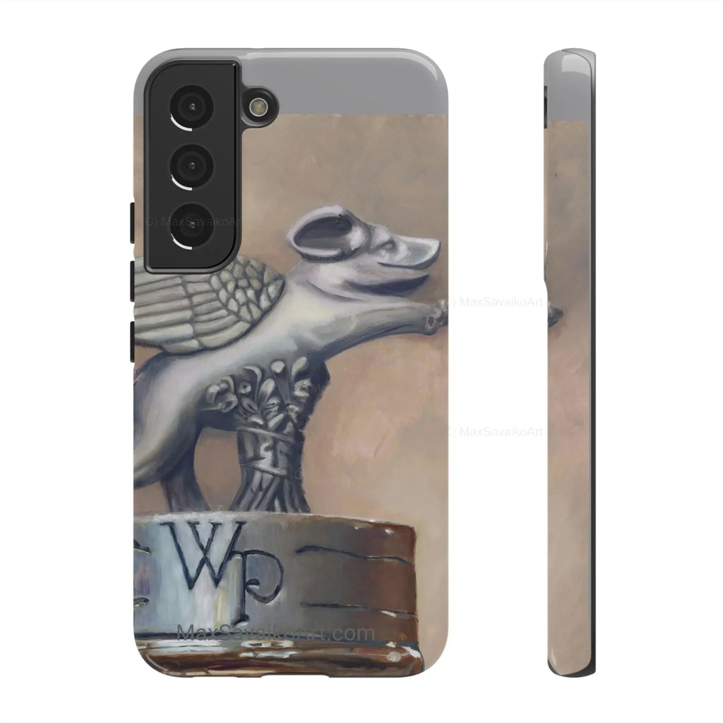 Custom Phone Case WhistlePig Whiskey When Pigs Can Fly     Printify