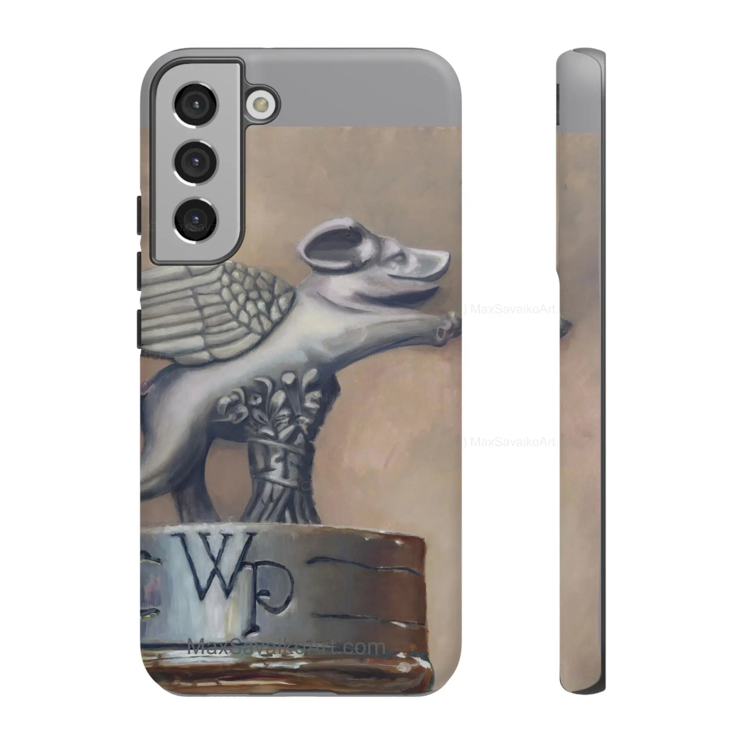 Custom Phone Case WhistlePig Whiskey When Pigs Can Fly     Printify