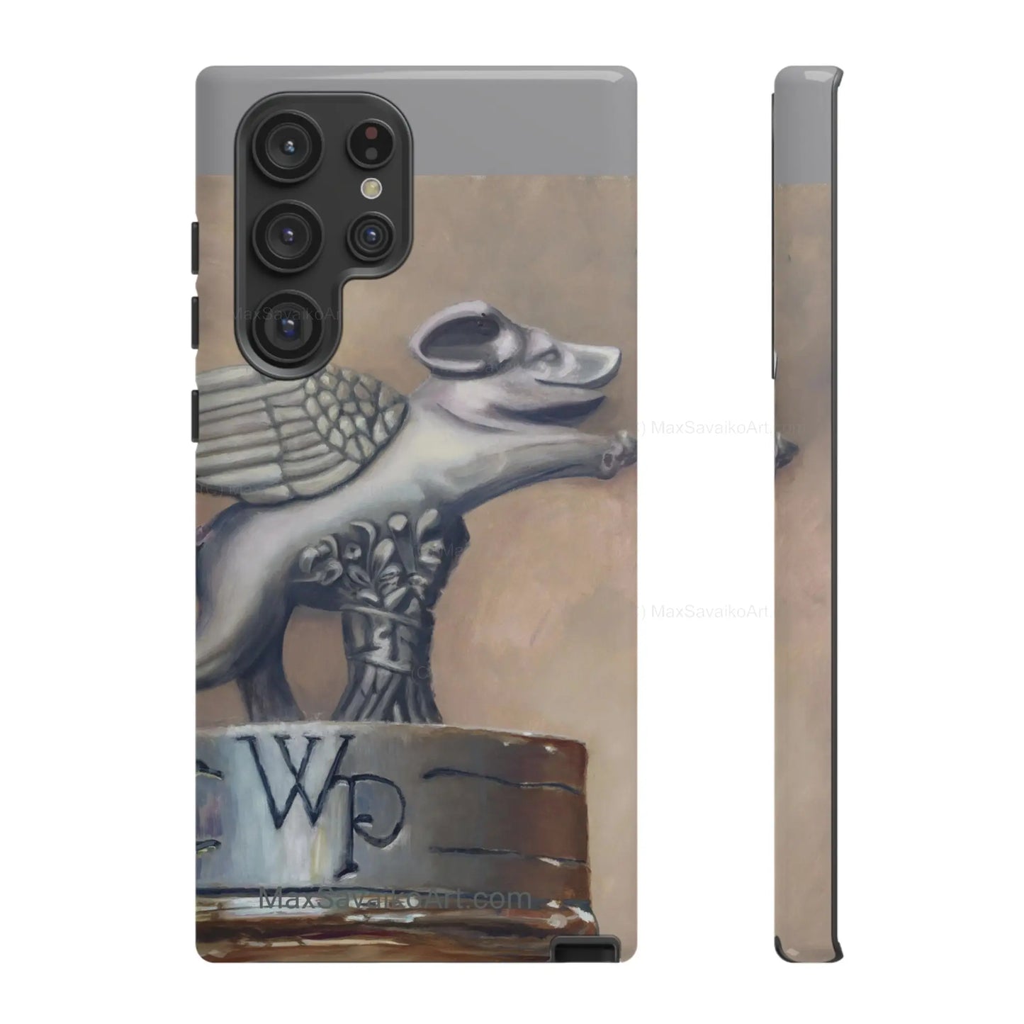 Custom Phone Case WhistlePig Whiskey When Pigs Can Fly     Printify