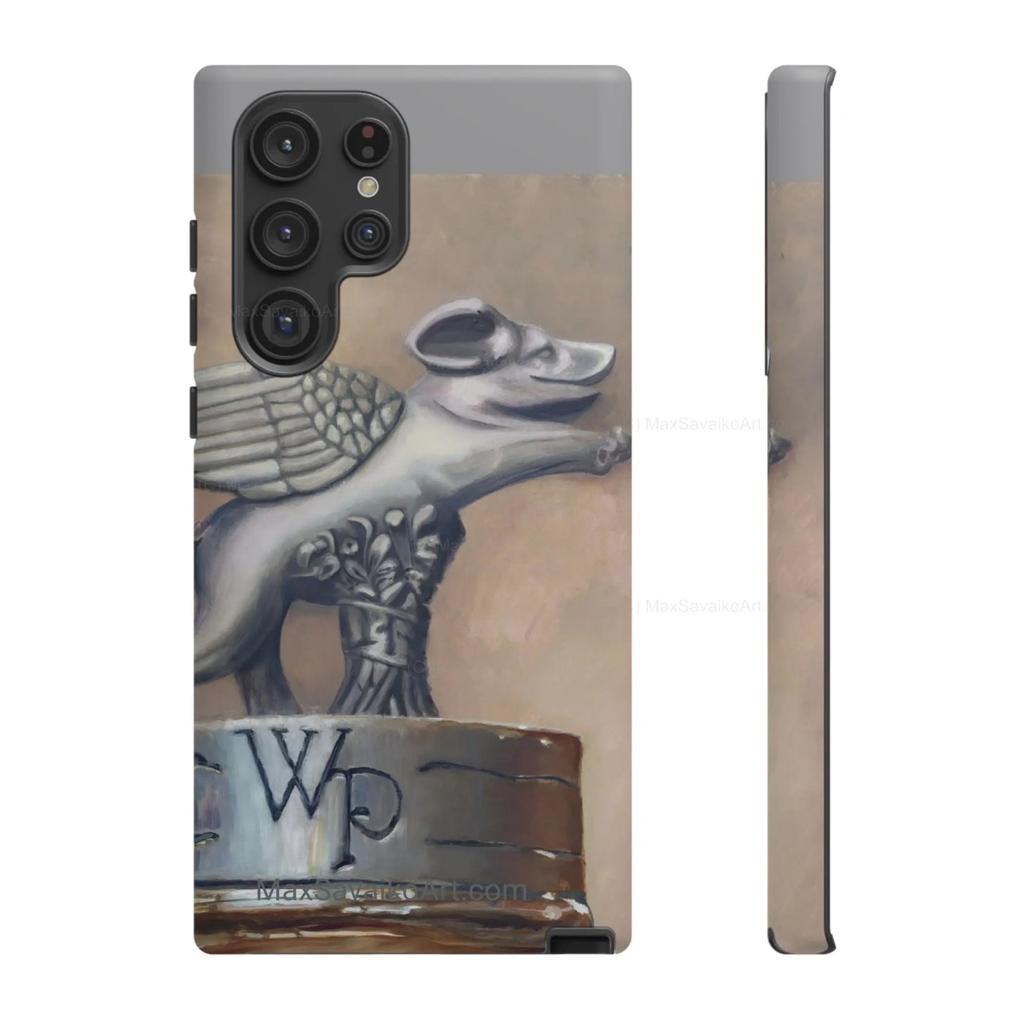 Custom Phone Case WhistlePig Whiskey When Pigs Can Fly     Printify