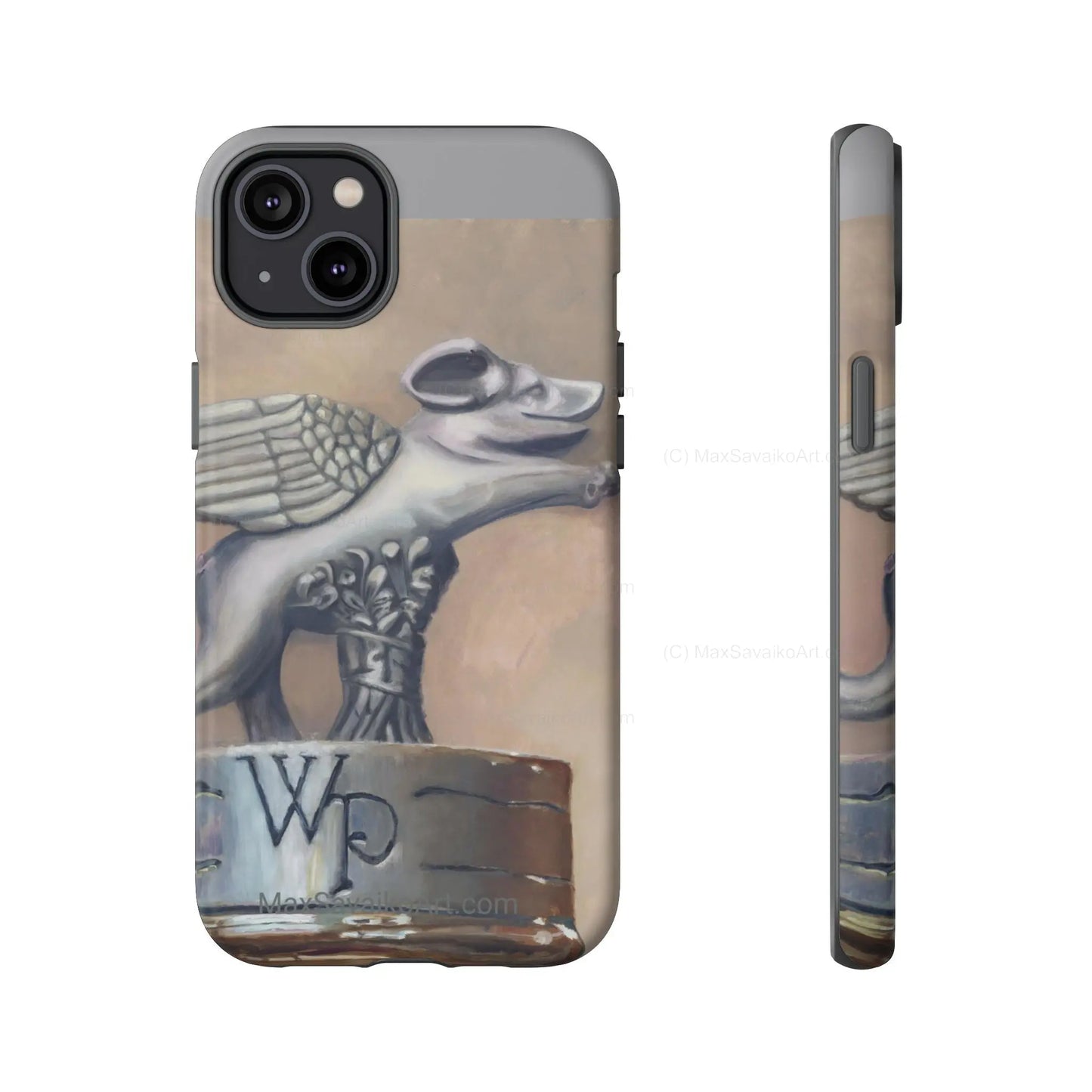 Custom Phone Case WhistlePig Whiskey When Pigs Can Fly     Printify