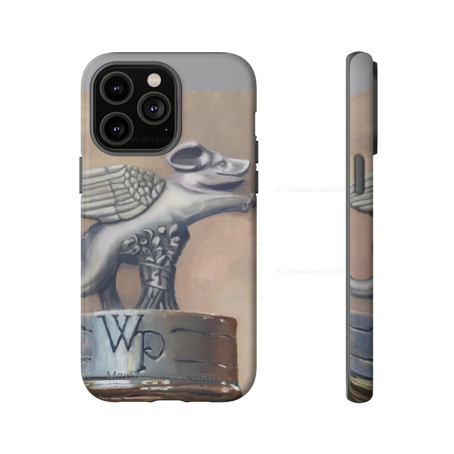 Custom Phone Case WhistlePig Whiskey When Pigs Can Fly     Printify