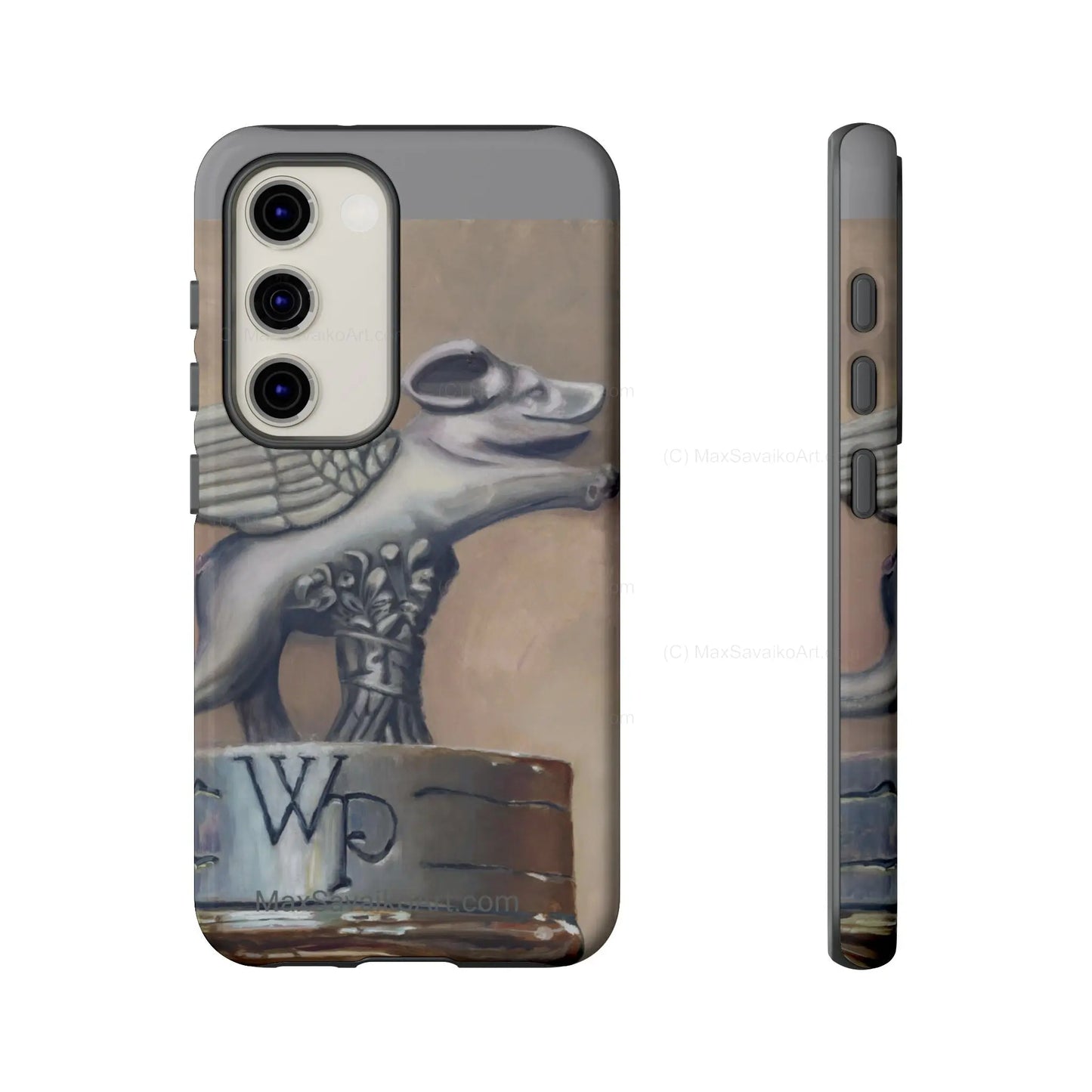 Custom Phone Case WhistlePig Whiskey When Pigs Can Fly     Printify