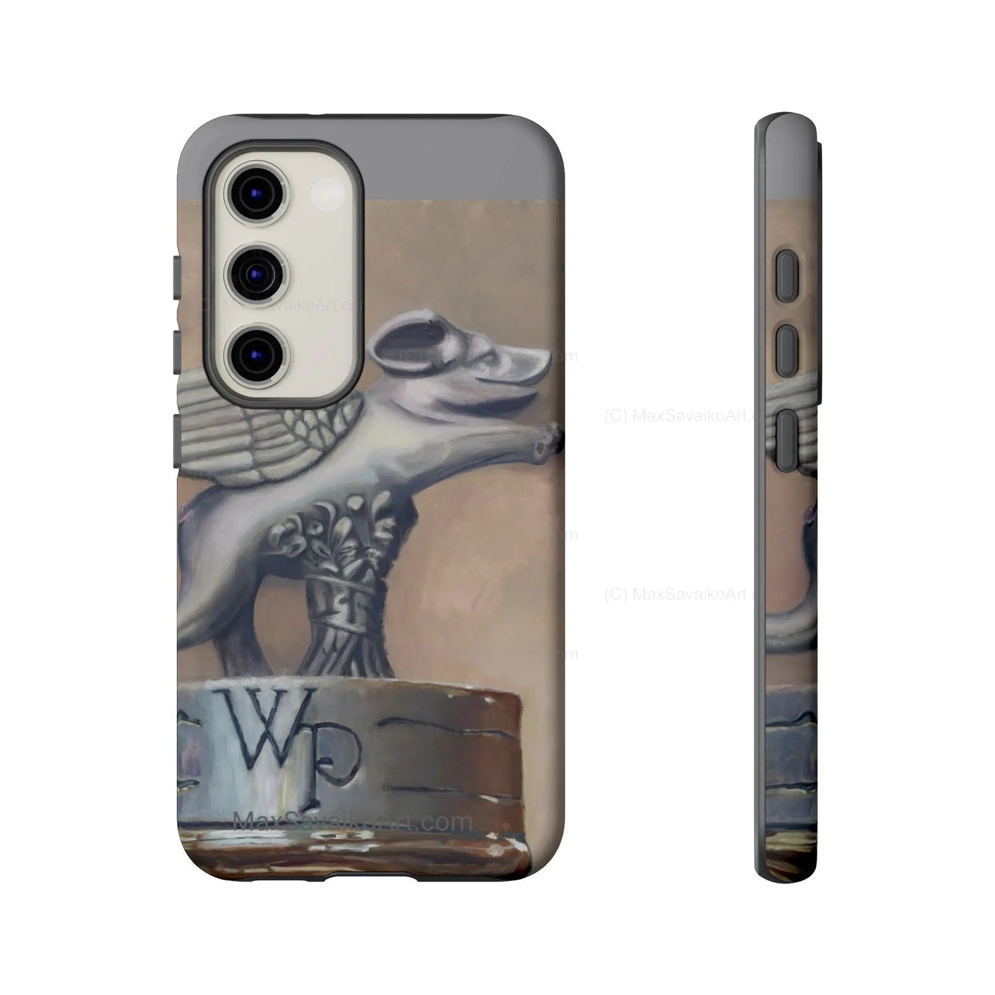 Custom Phone Case WhistlePig Whiskey When Pigs Can Fly     Printify