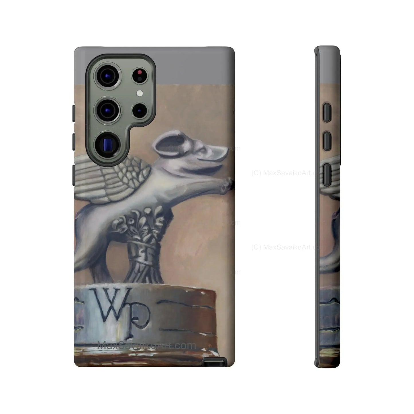 Custom Phone Case WhistlePig Whiskey When Pigs Can Fly     Printify