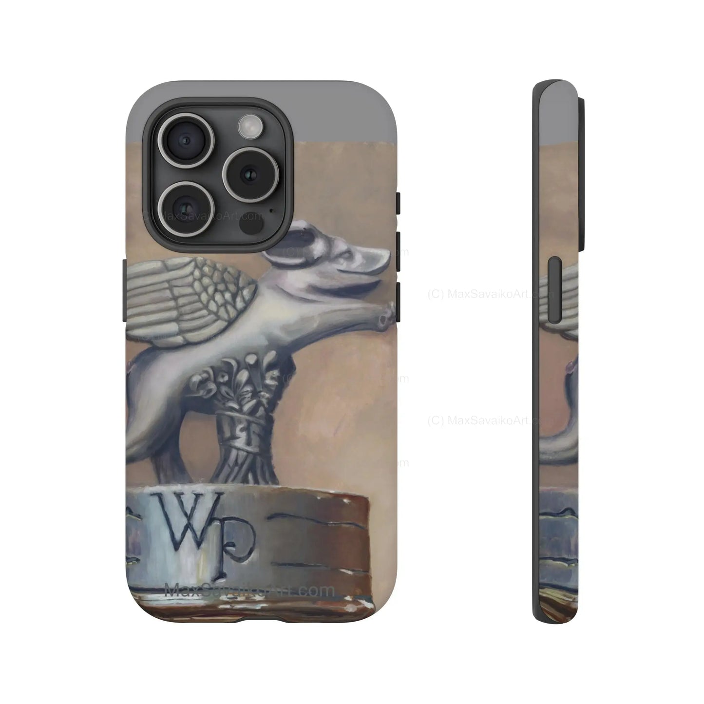 Custom Phone Case WhistlePig Whiskey When Pigs Can Fly     Printify