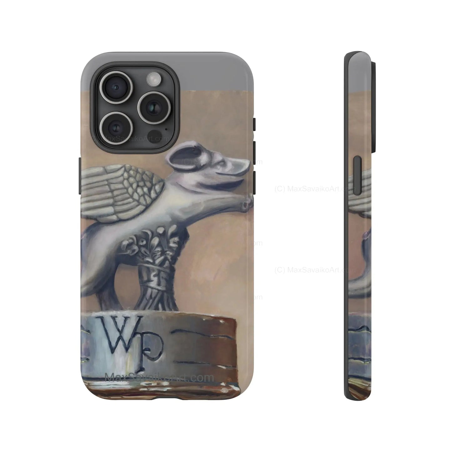 Custom Phone Case WhistlePig Whiskey When Pigs Can Fly     Printify