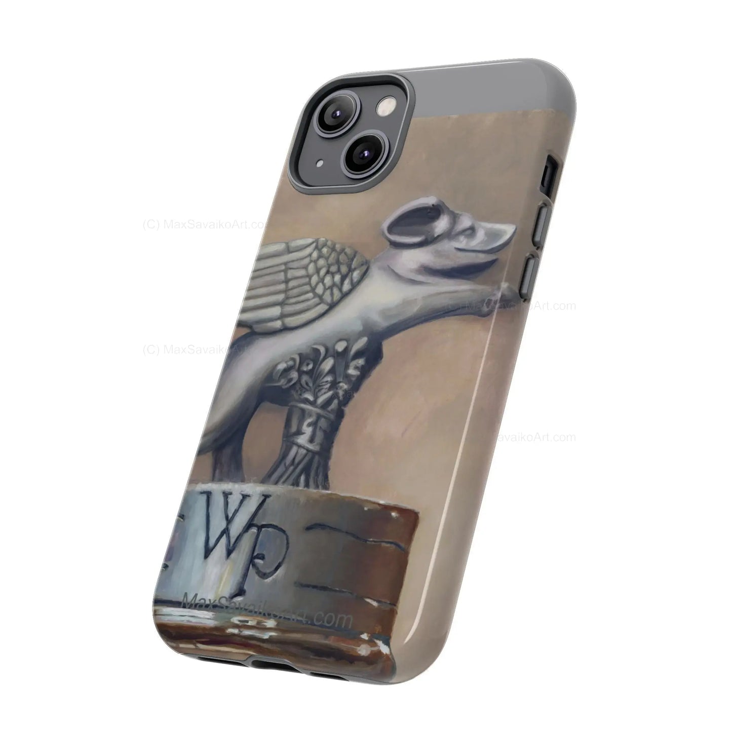 Custom Phone Case WhistlePig Whiskey When Pigs Can Fly     Printify