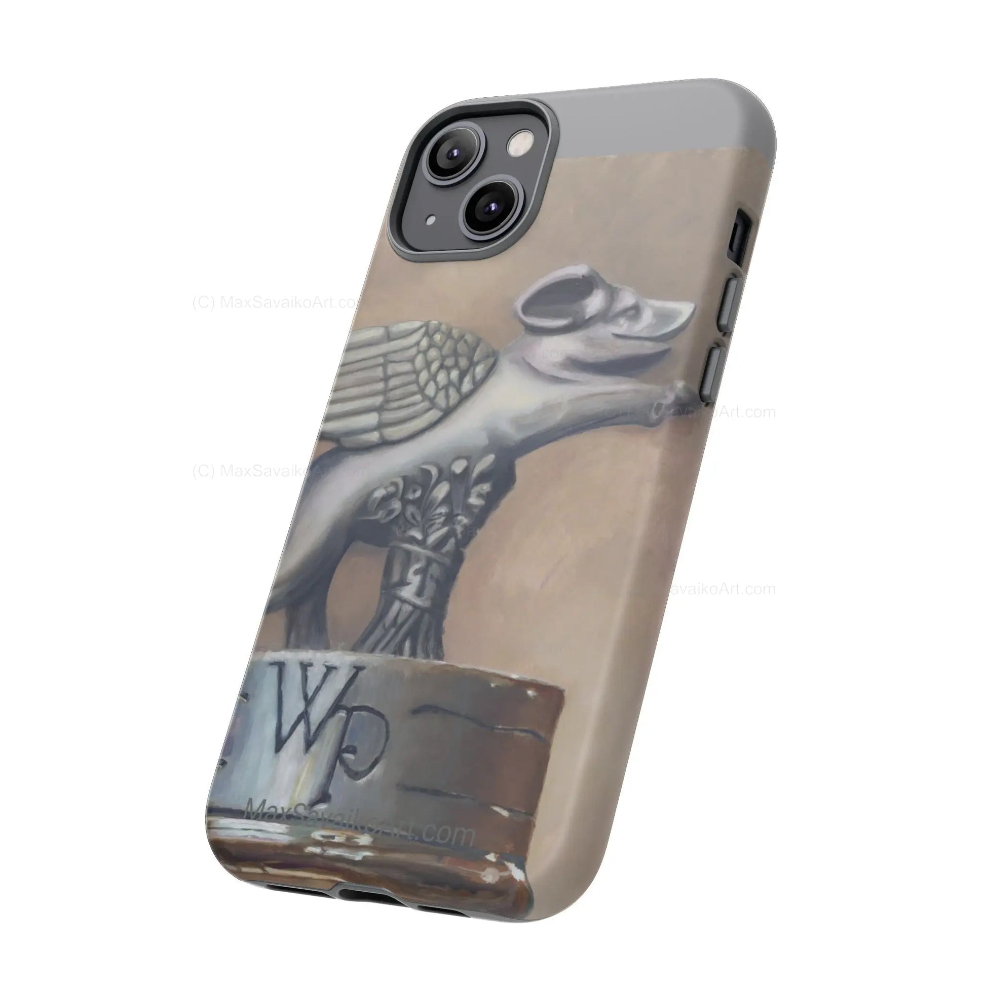 Custom Phone Case WhistlePig Whiskey When Pigs Can Fly     Printify