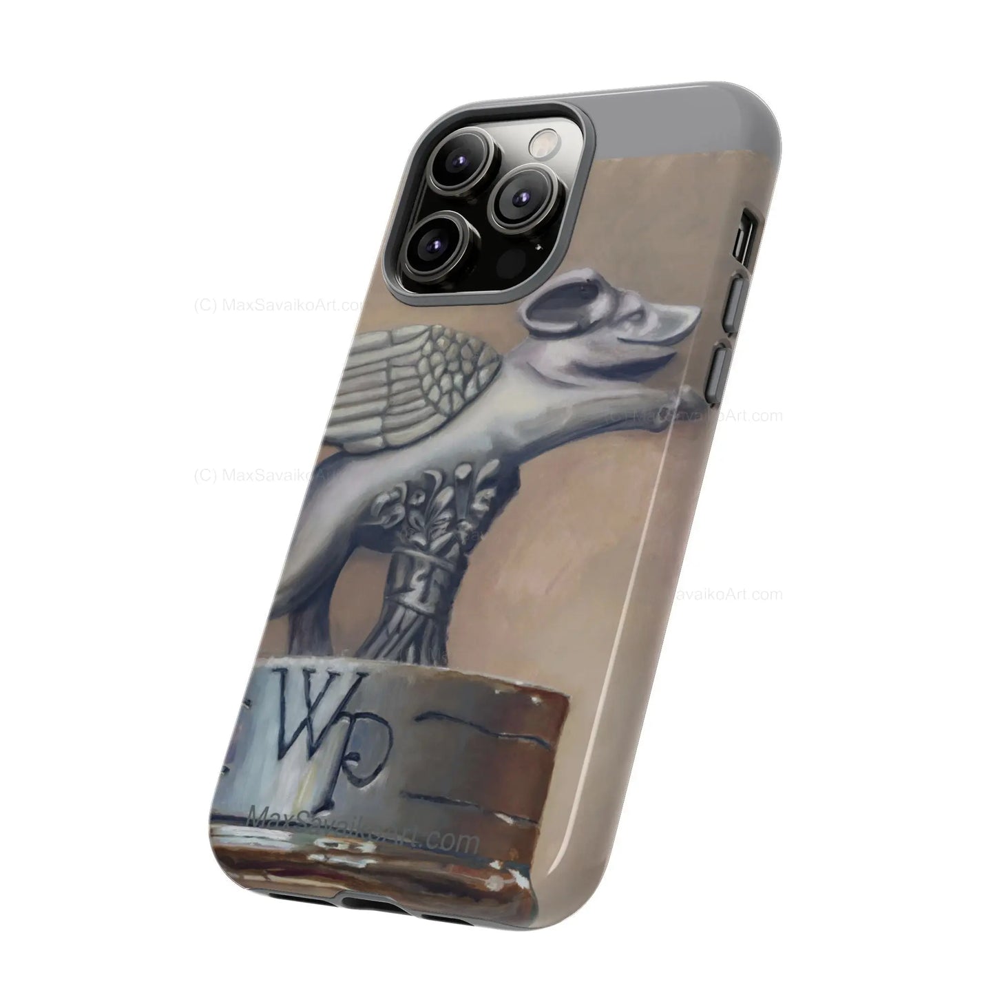 Custom Phone Case WhistlePig Whiskey When Pigs Can Fly     Printify