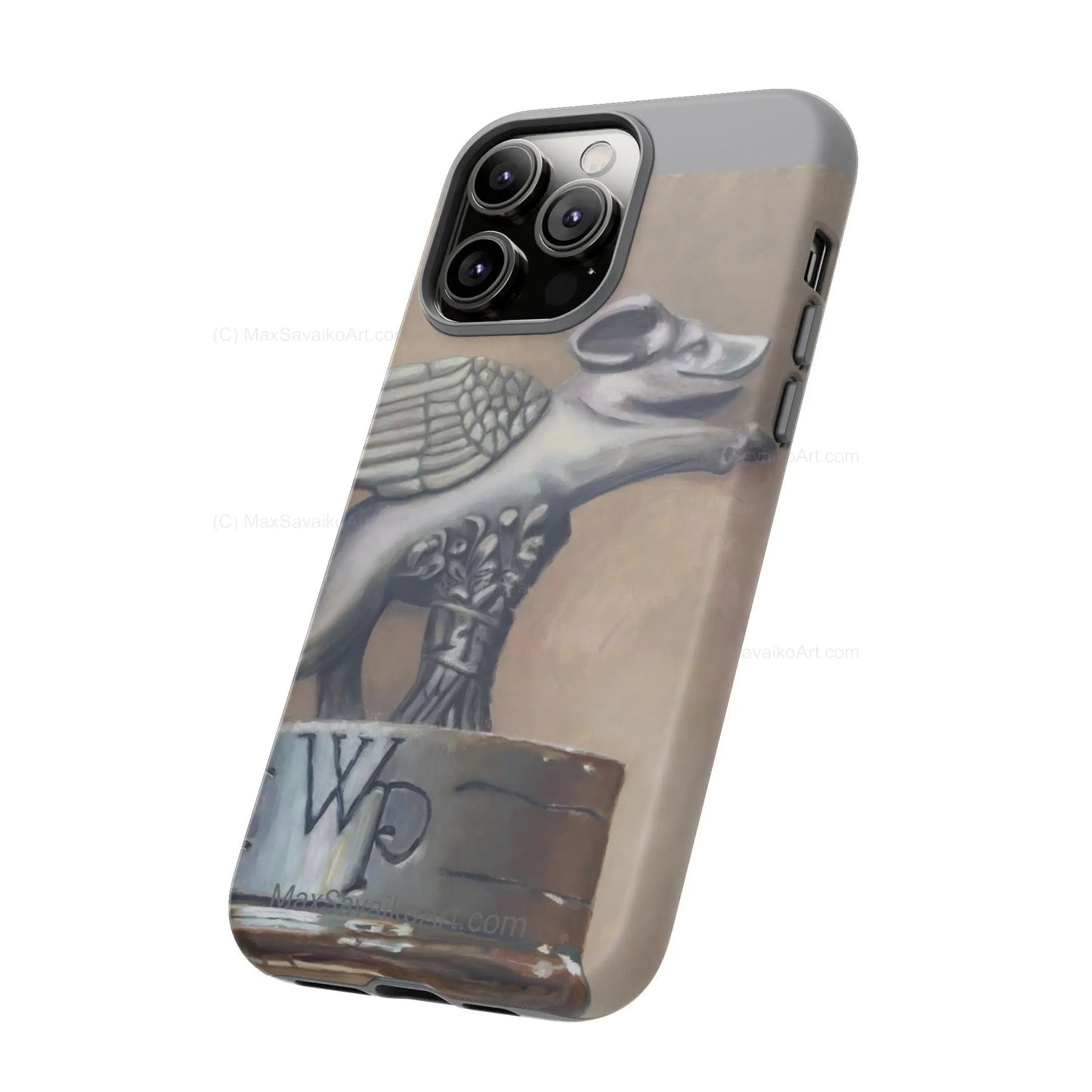 Custom Phone Case WhistlePig Whiskey When Pigs Can Fly     Printify