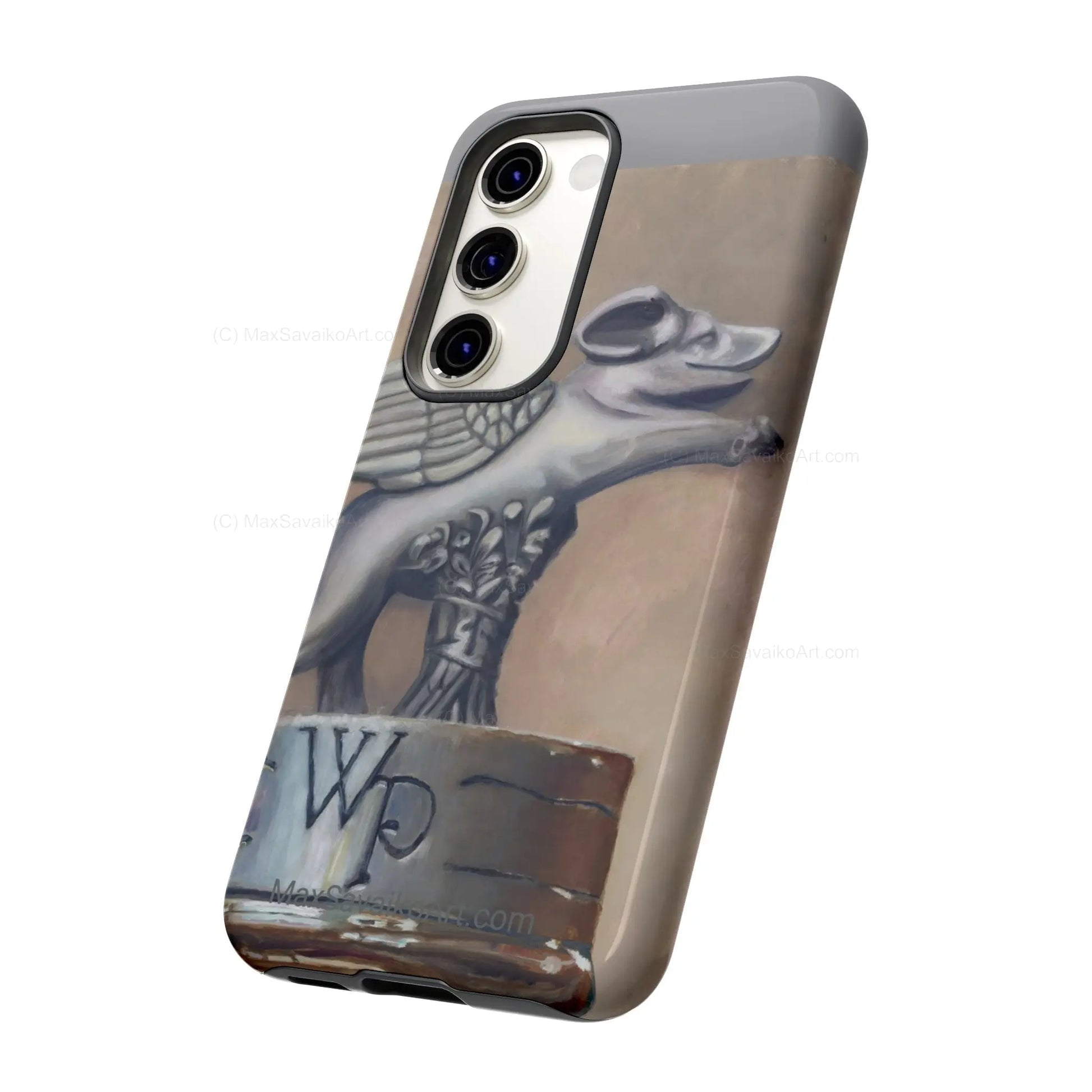 Custom Phone Case WhistlePig Whiskey When Pigs Can Fly     Printify