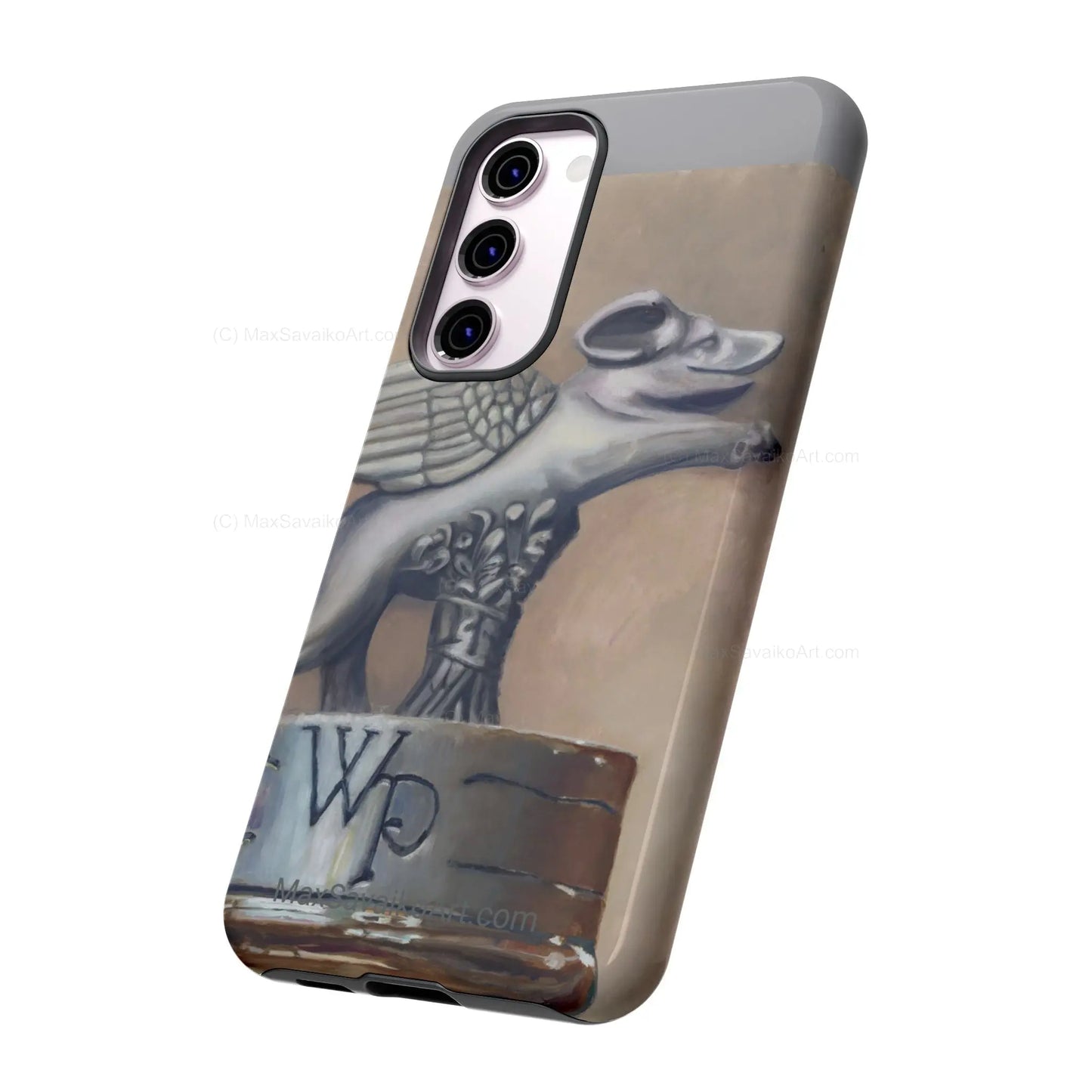 Custom Phone Case WhistlePig Whiskey When Pigs Can Fly     Printify