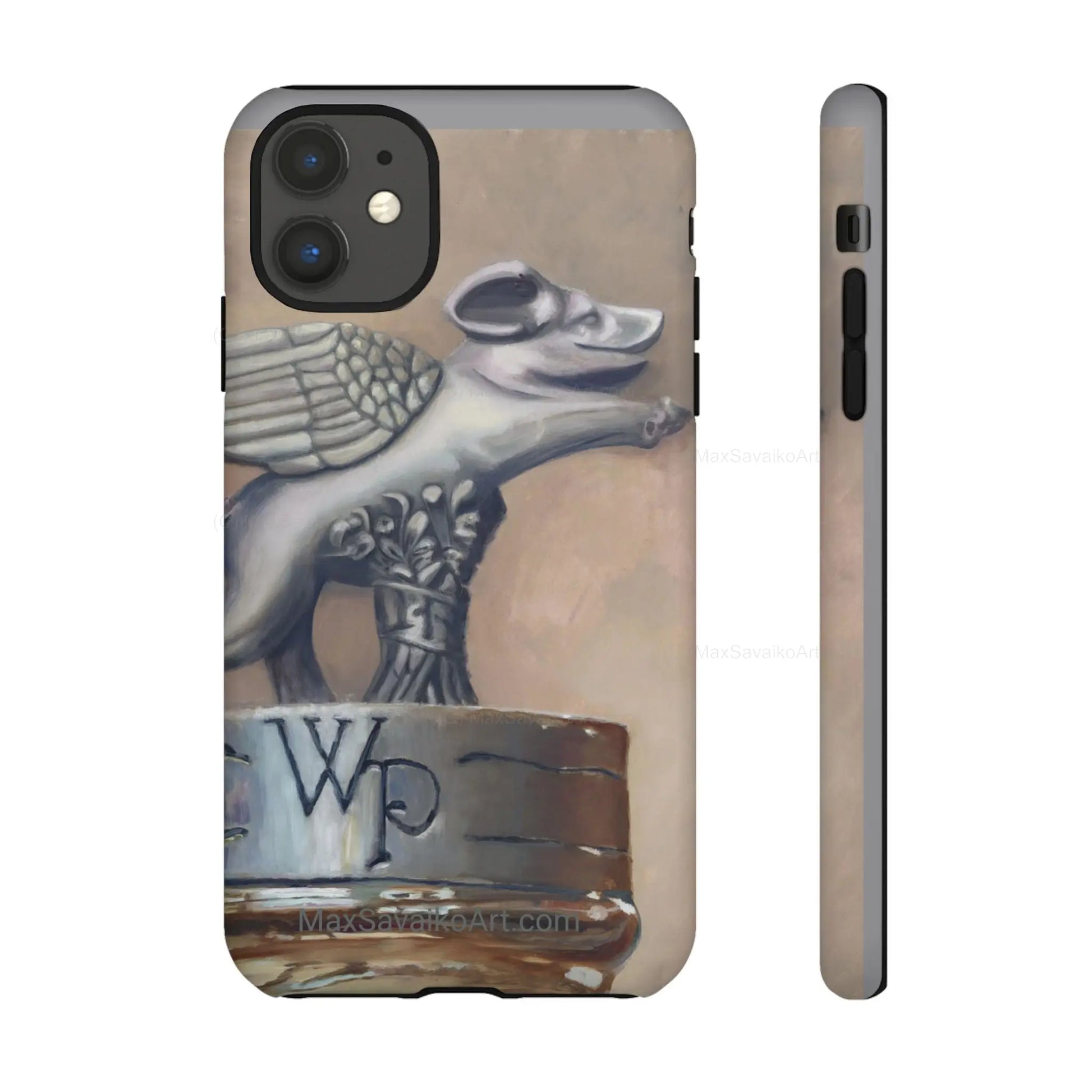 Custom Phone Case WhistlePig Whiskey When Pigs Can Fly     Printify