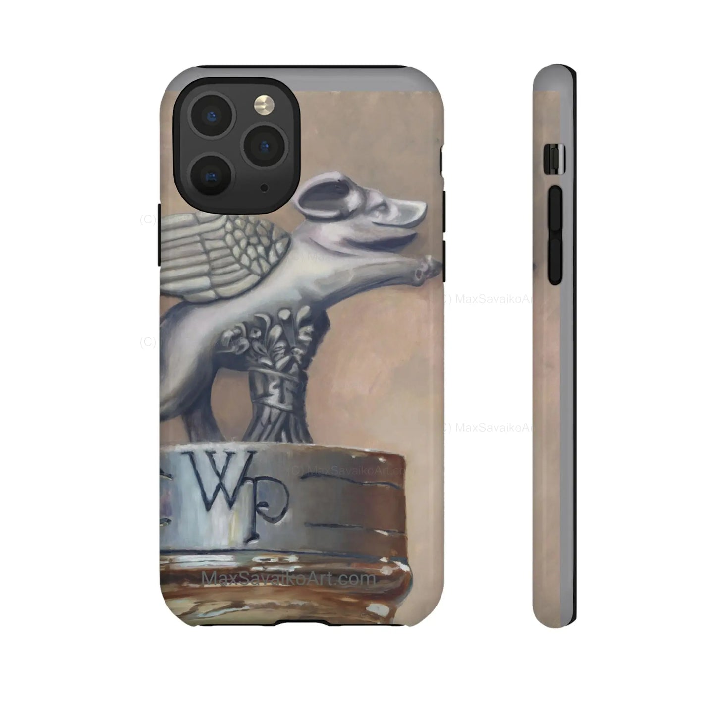 Custom Phone Case WhistlePig Whiskey When Pigs Can Fly     Printify