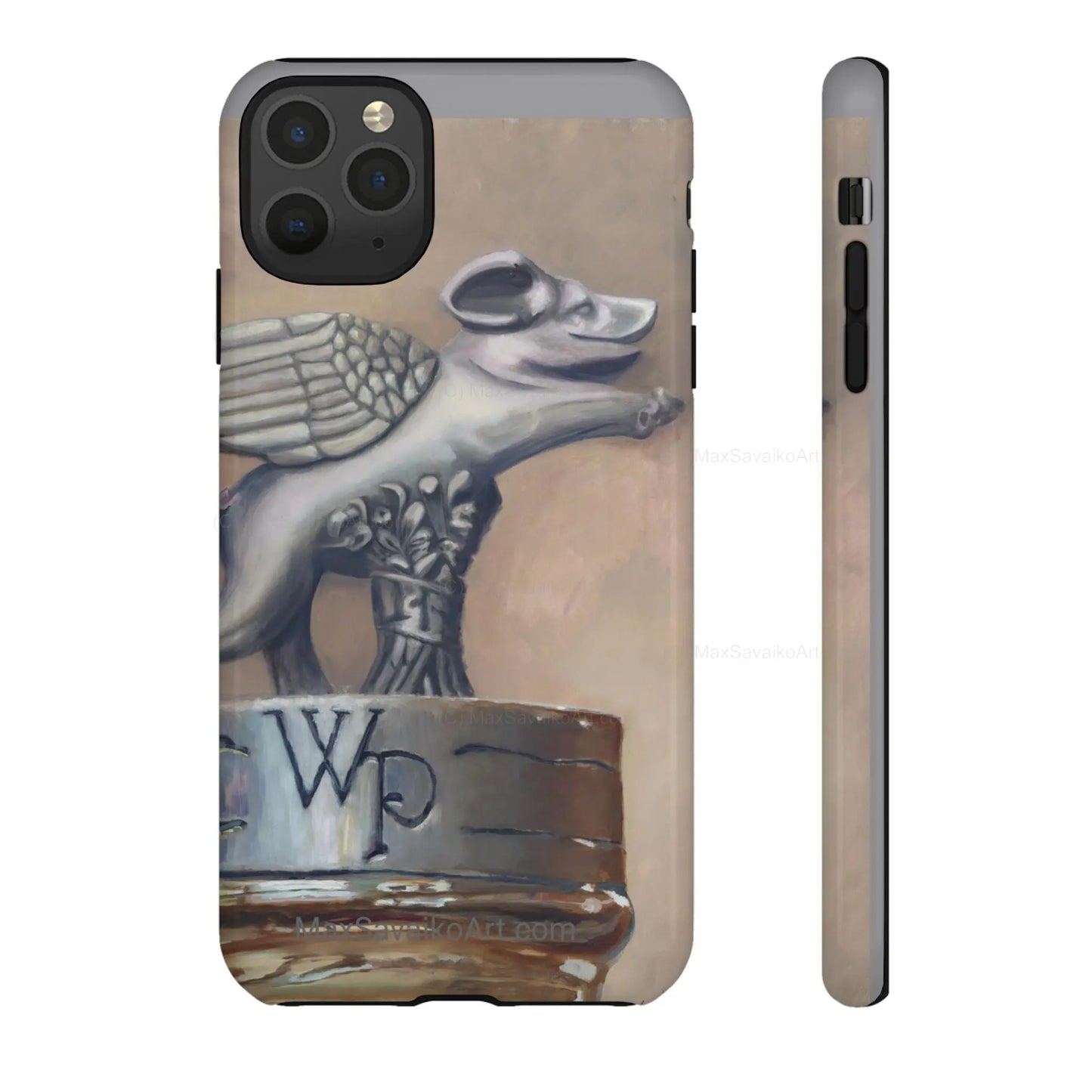 Custom Phone Case WhistlePig Whiskey When Pigs Can Fly     Printify