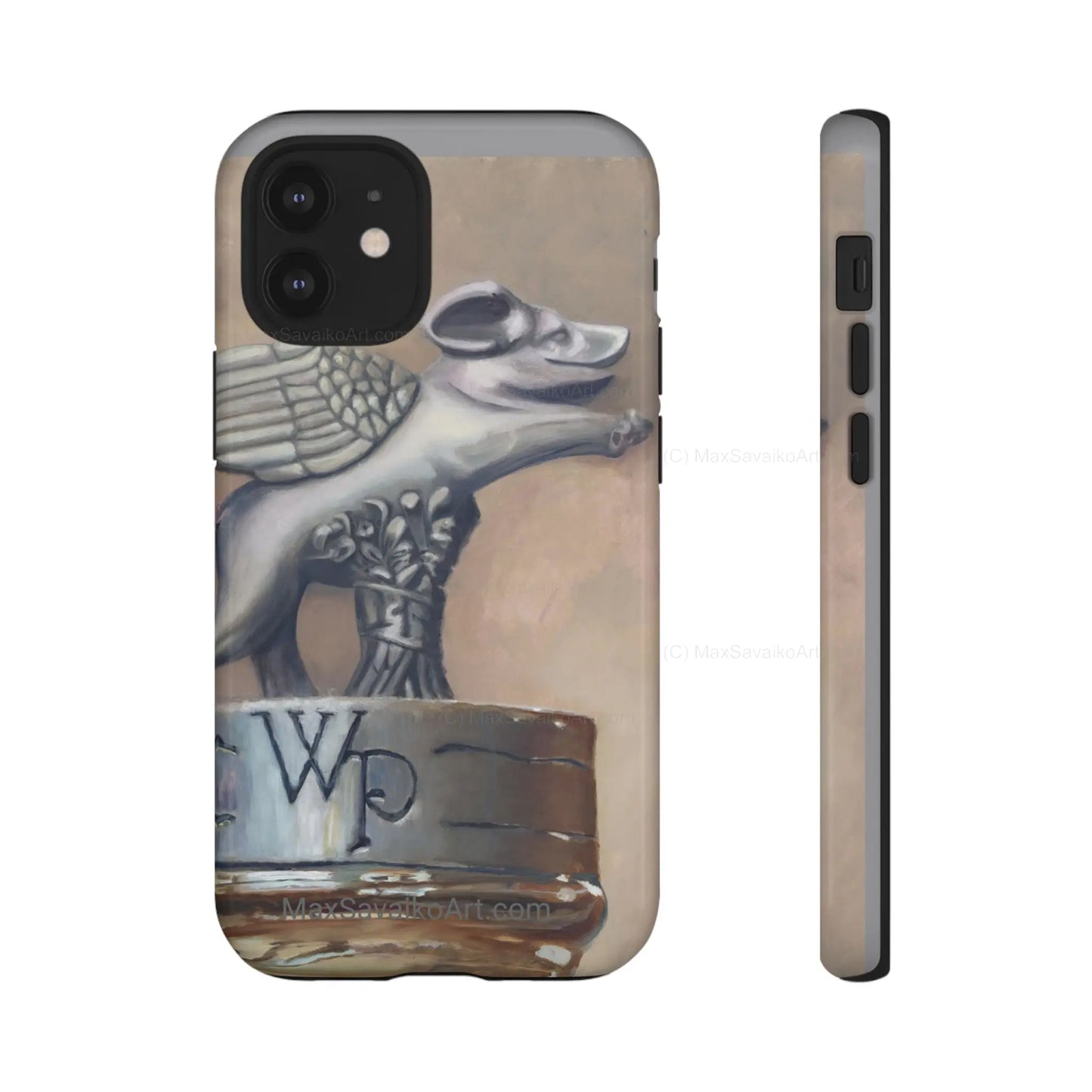 Custom Phone Case WhistlePig Whiskey When Pigs Can Fly     Printify